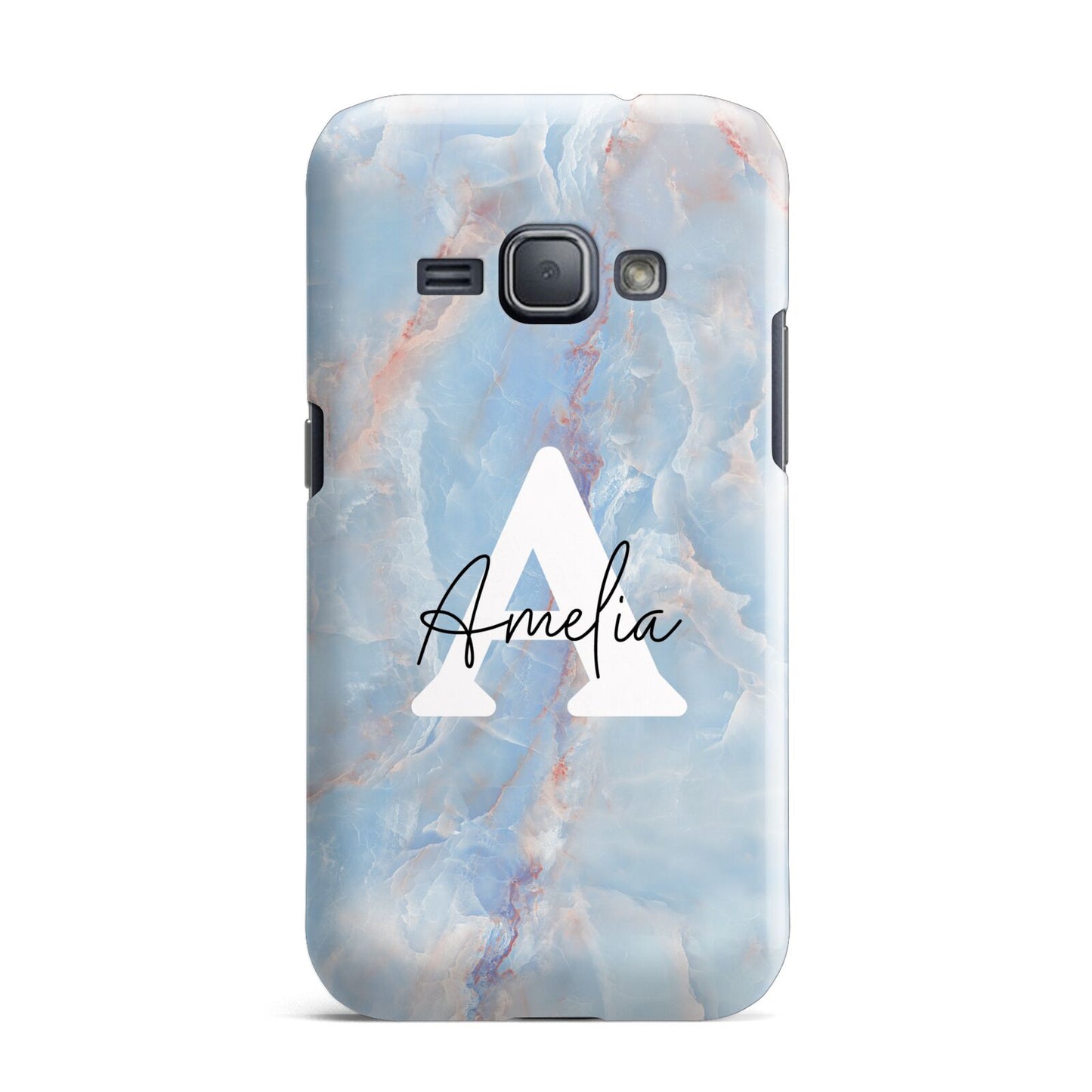 Blue Onyx Marble Samsung Galaxy J1 2016 Case