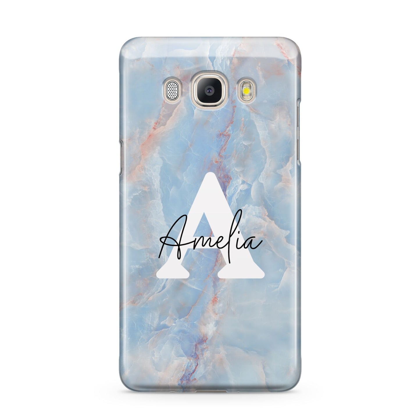 Blue Onyx Marble Samsung Galaxy J5 2016 Case