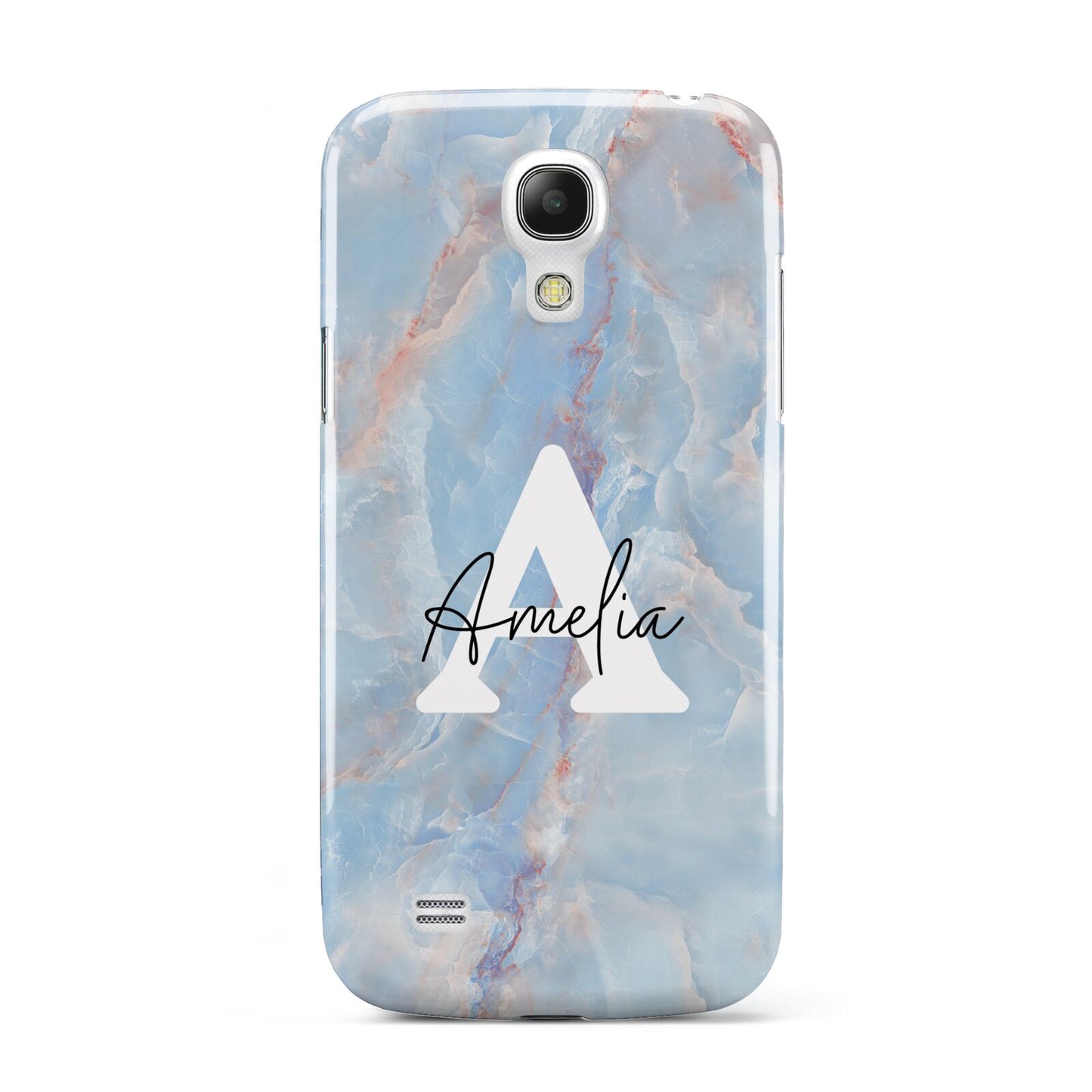 Blue Onyx Marble Samsung Galaxy S4 Mini Case