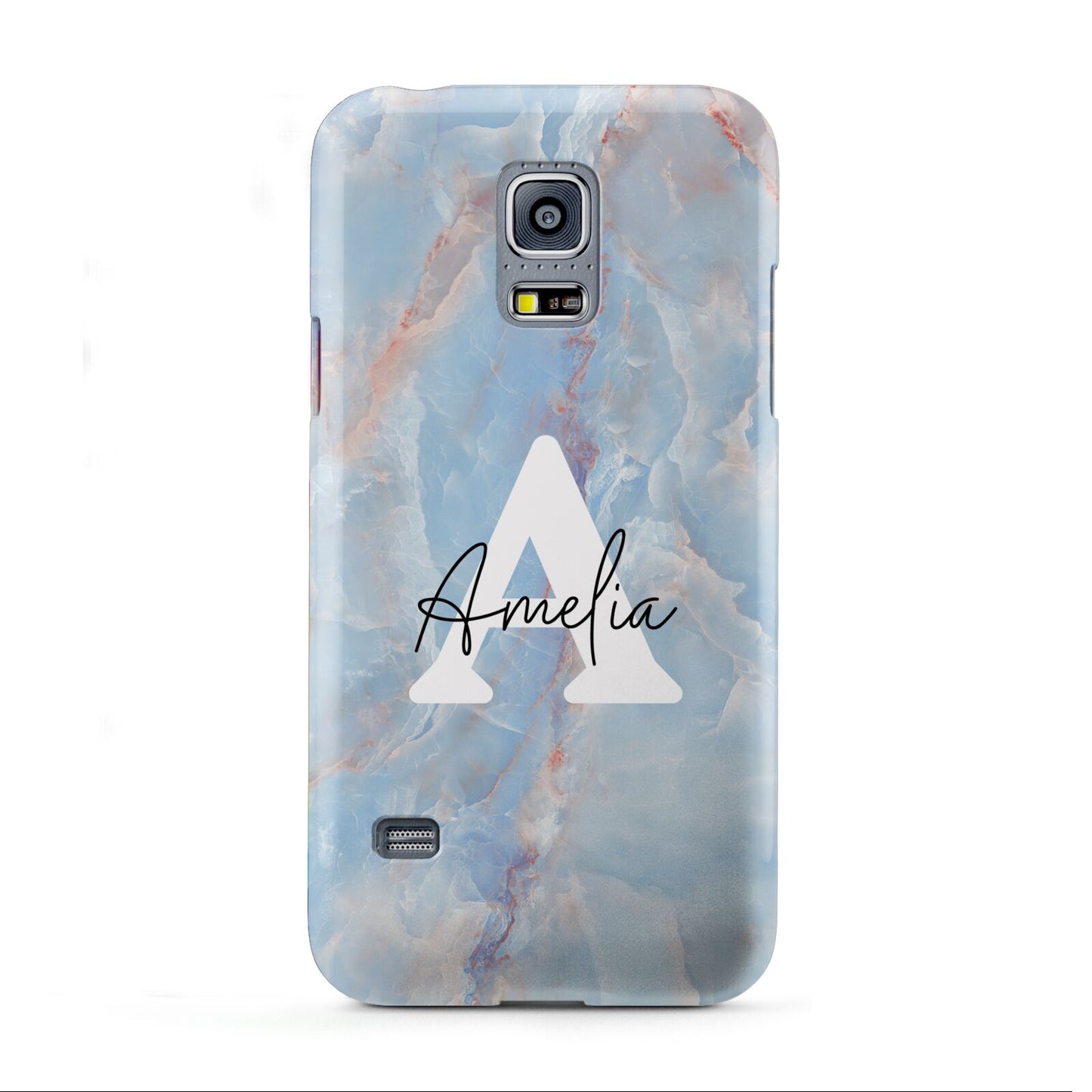 Blue Onyx Marble Samsung Galaxy S5 Mini Case