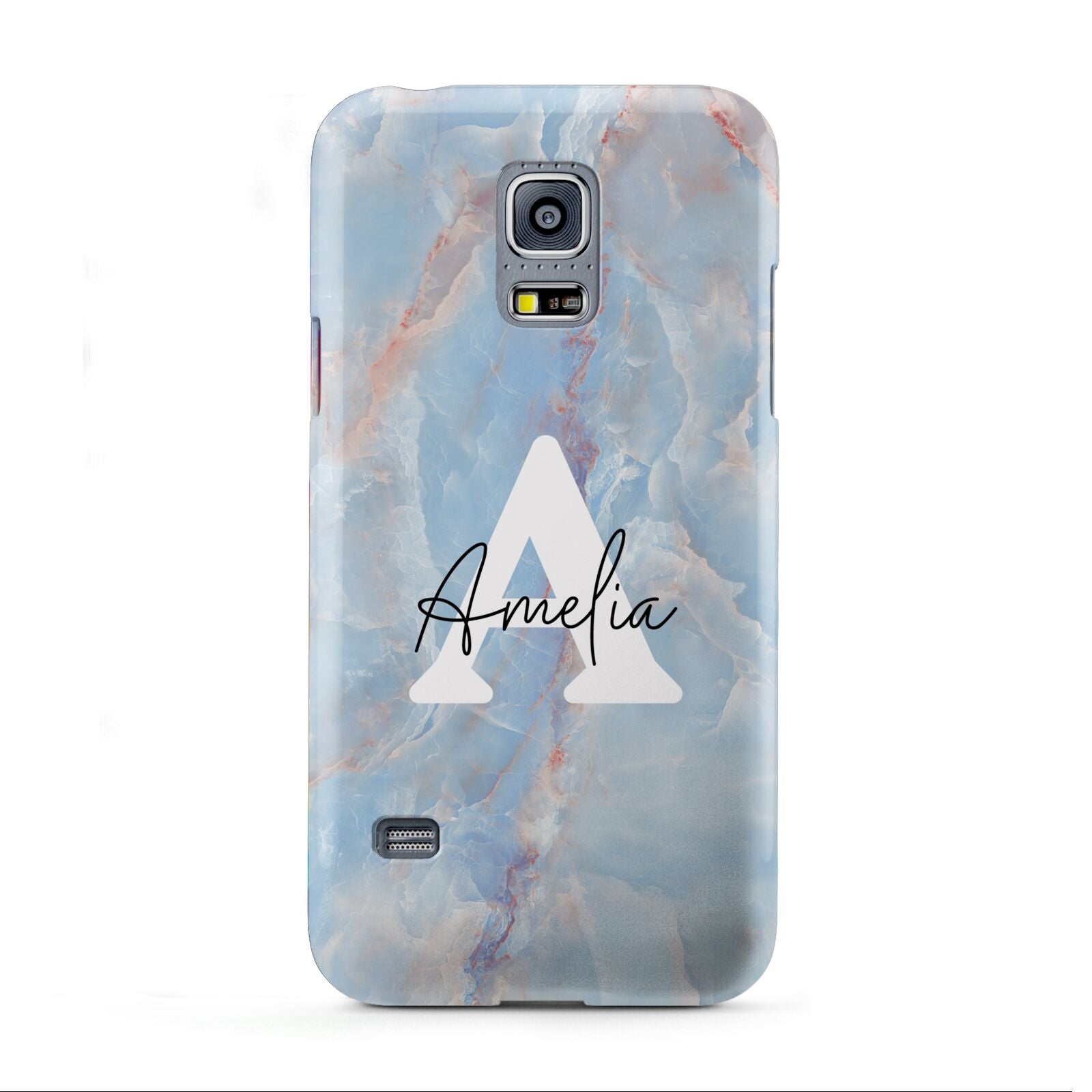 Blue Onyx Marble Samsung Galaxy S5 Mini Case