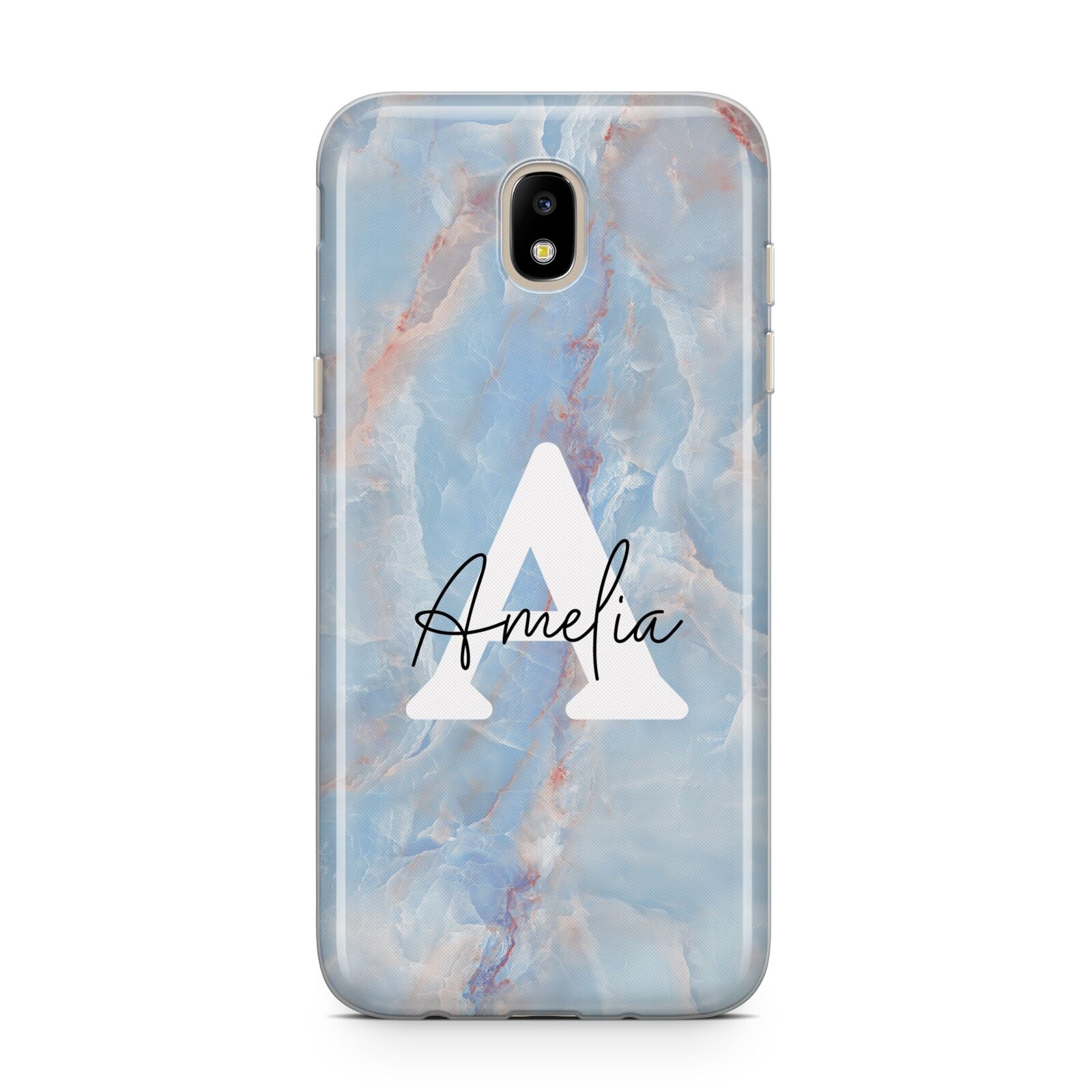 Blue Onyx Marble Samsung J5 2017 Case