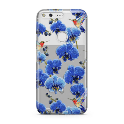 Blue Orchid Google Pixel Case