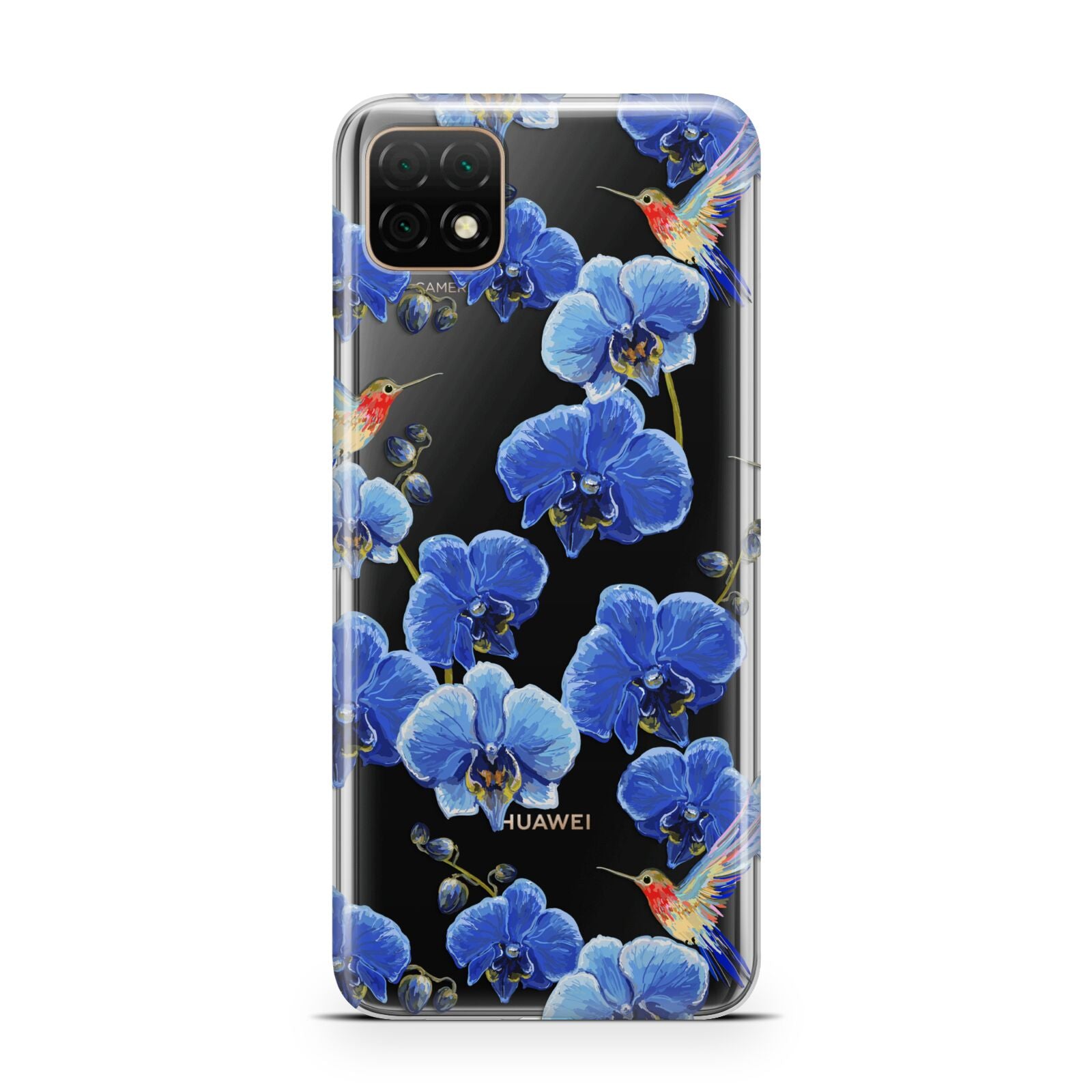 Blue Orchid Huawei Enjoy 20 Phone Case