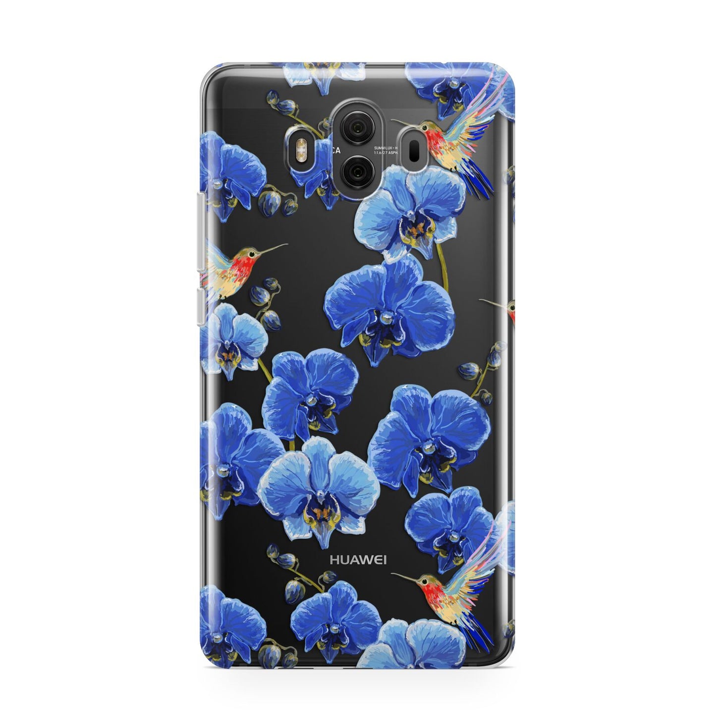 Blue Orchid Huawei Mate 10 Protective Phone Case