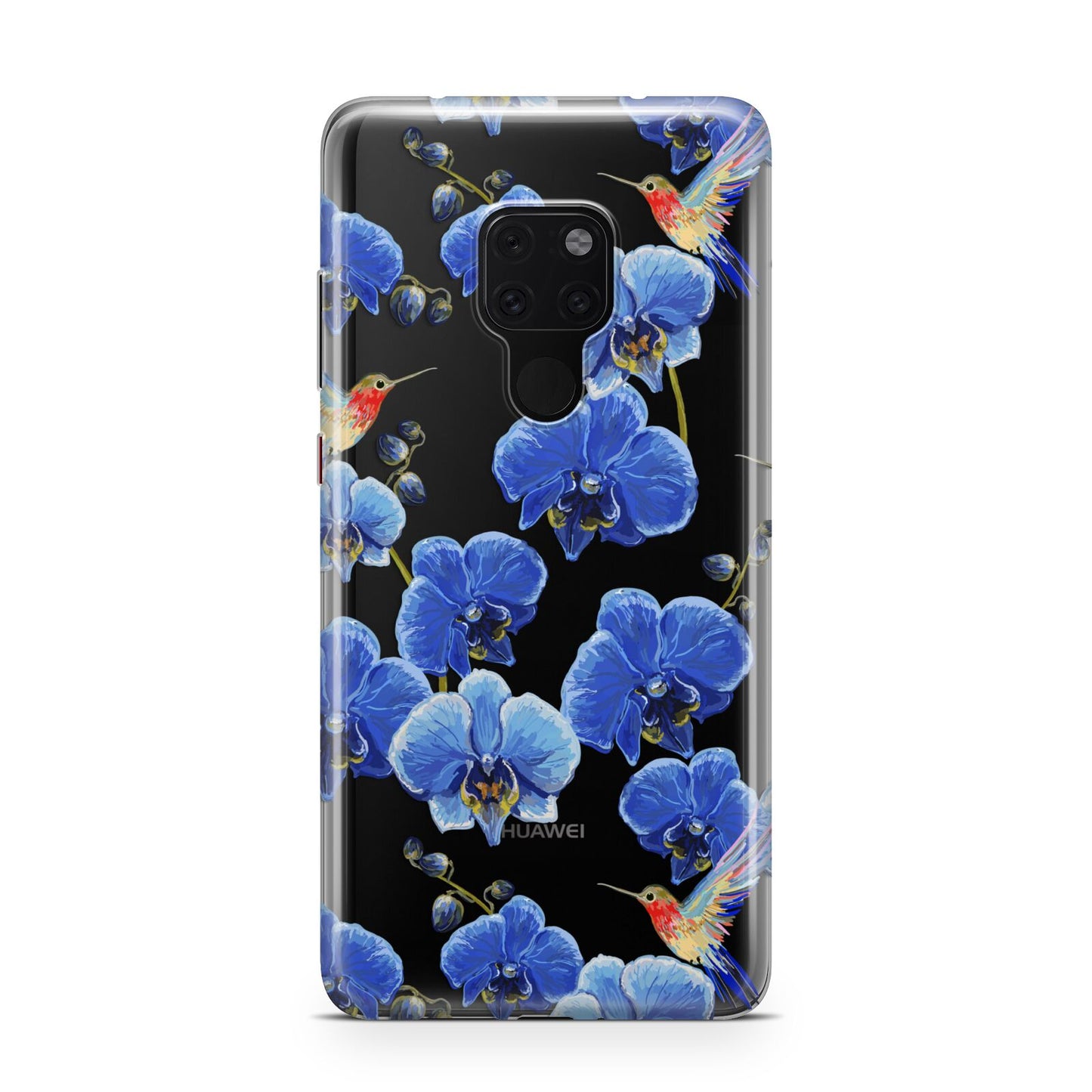 Blue Orchid Huawei Mate 20 Phone Case