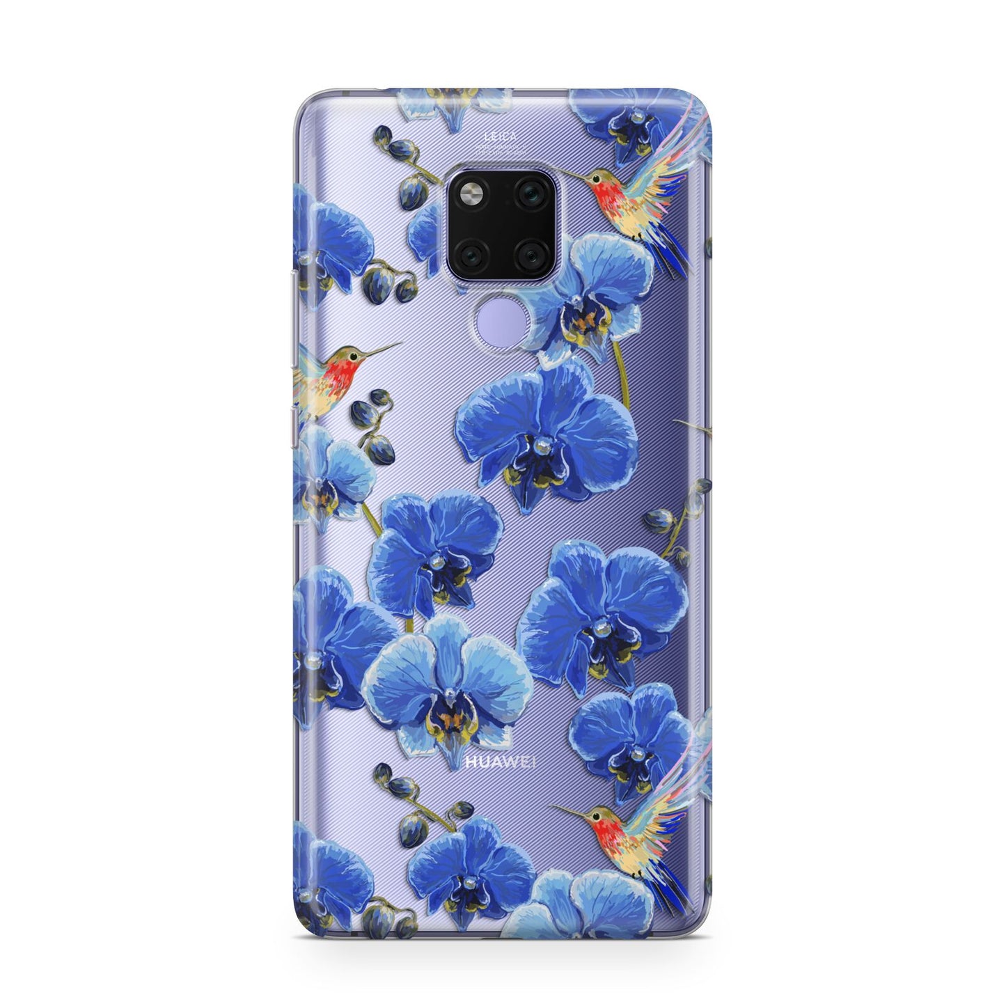 Blue Orchid Huawei Mate 20X Phone Case