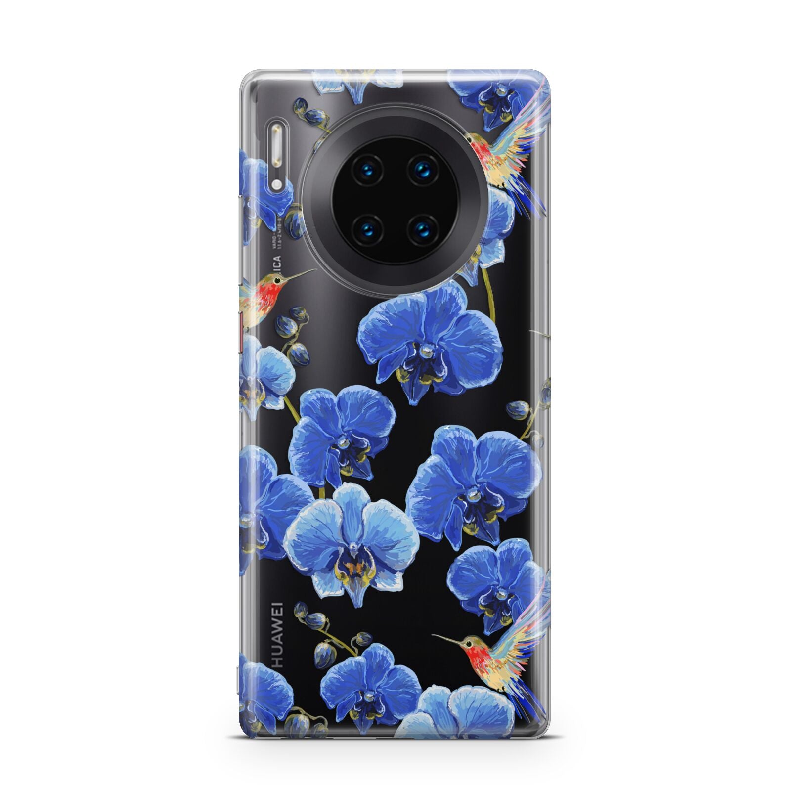 Blue Orchid Huawei Mate 30 Pro Phone Case