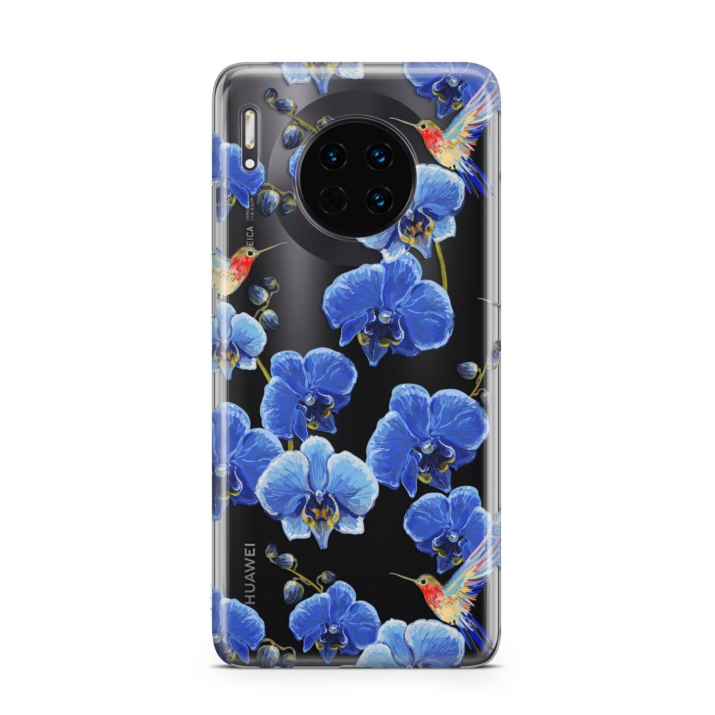 Blue Orchid Huawei Mate 30