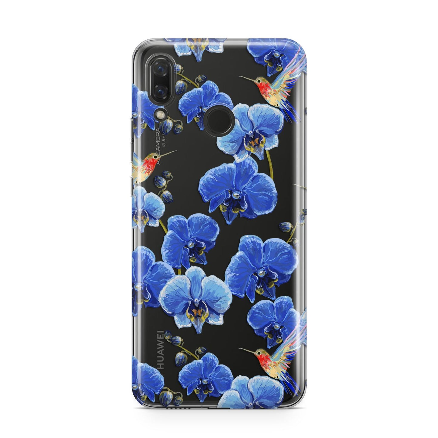 Blue Orchid Huawei Nova 3 Phone Case