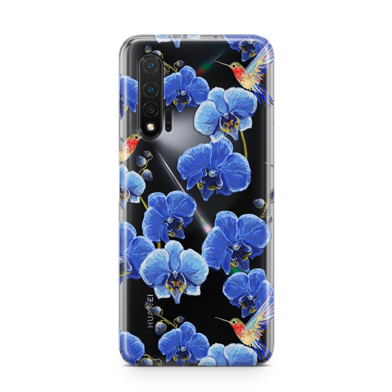 Blue Orchid Huawei Nova 6 Phone Case