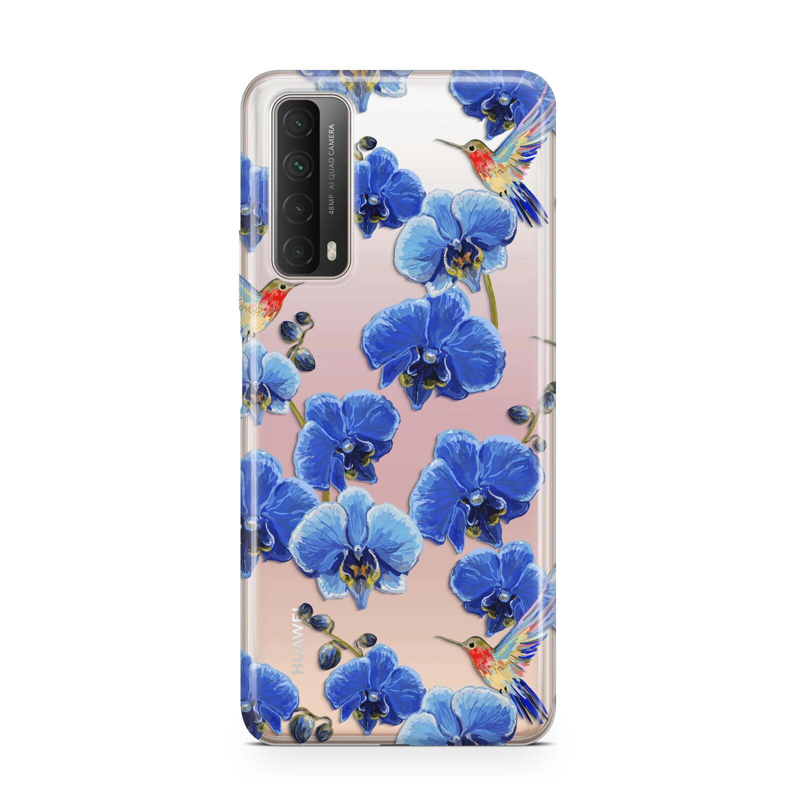 Blue Orchid Huawei P Smart 2021