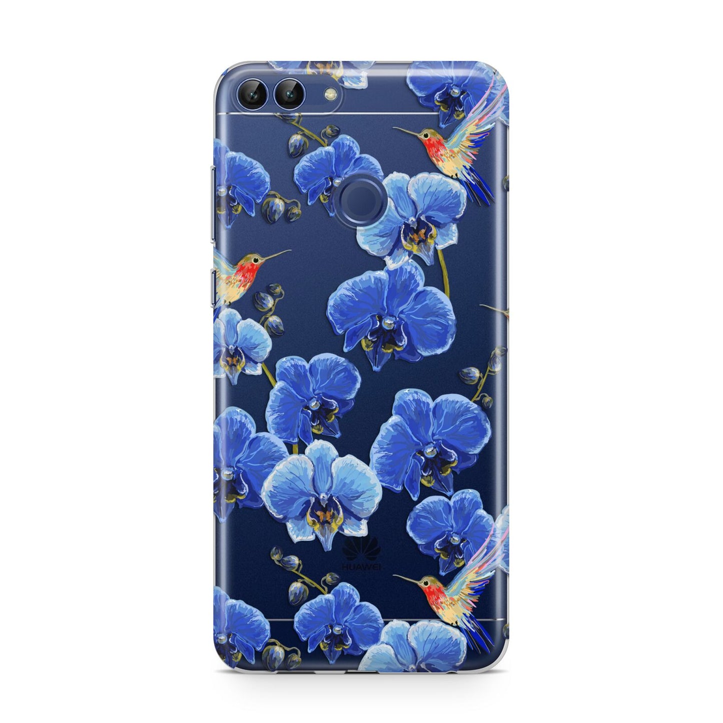 Blue Orchid Huawei P Smart Case