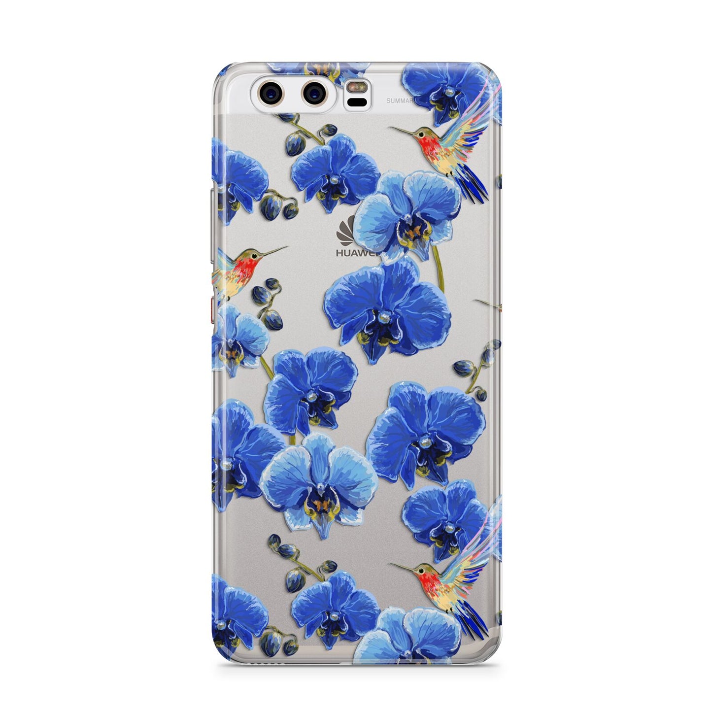 Blue Orchid Huawei P10 Phone Case