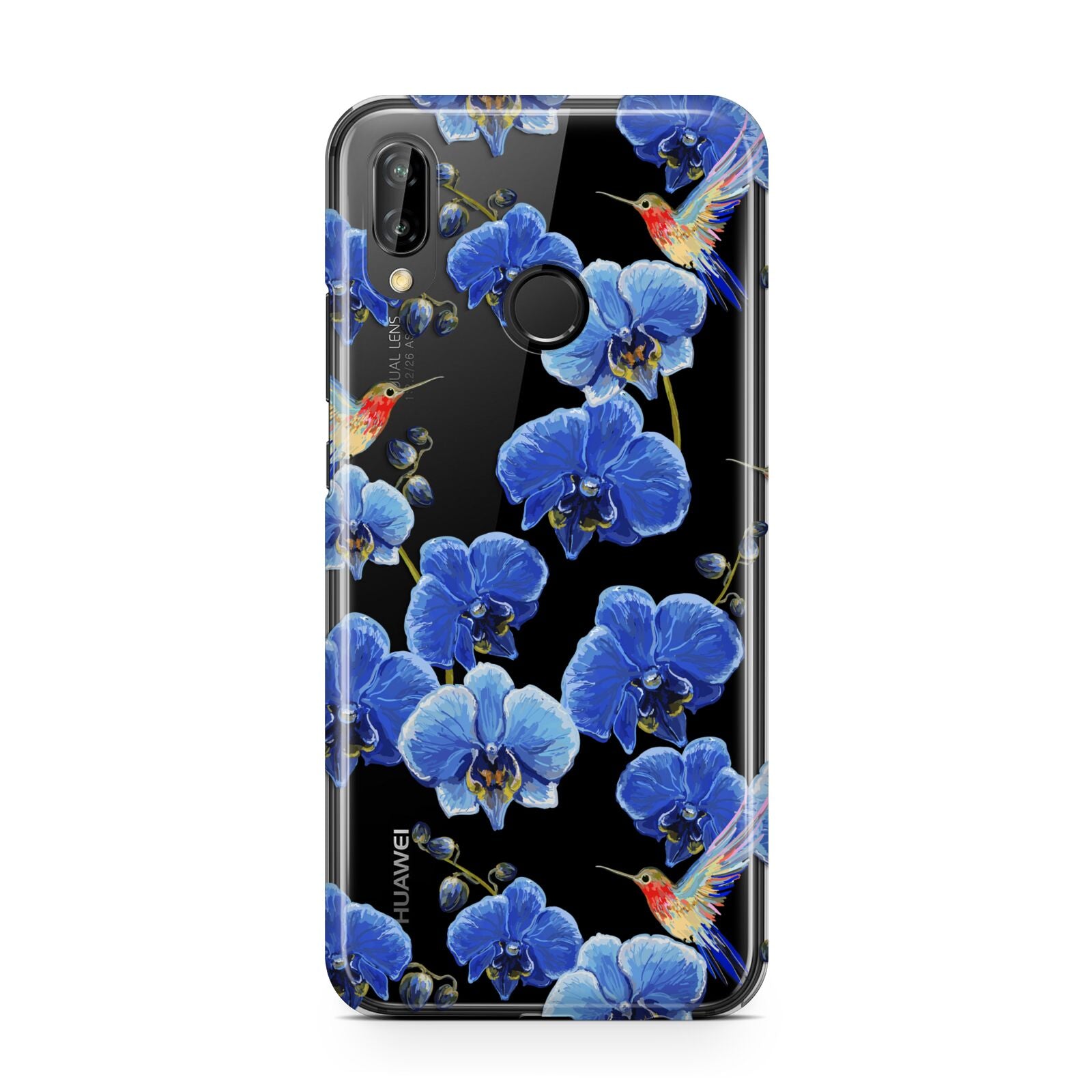 Blue Orchid Huawei P20 Lite Phone Case