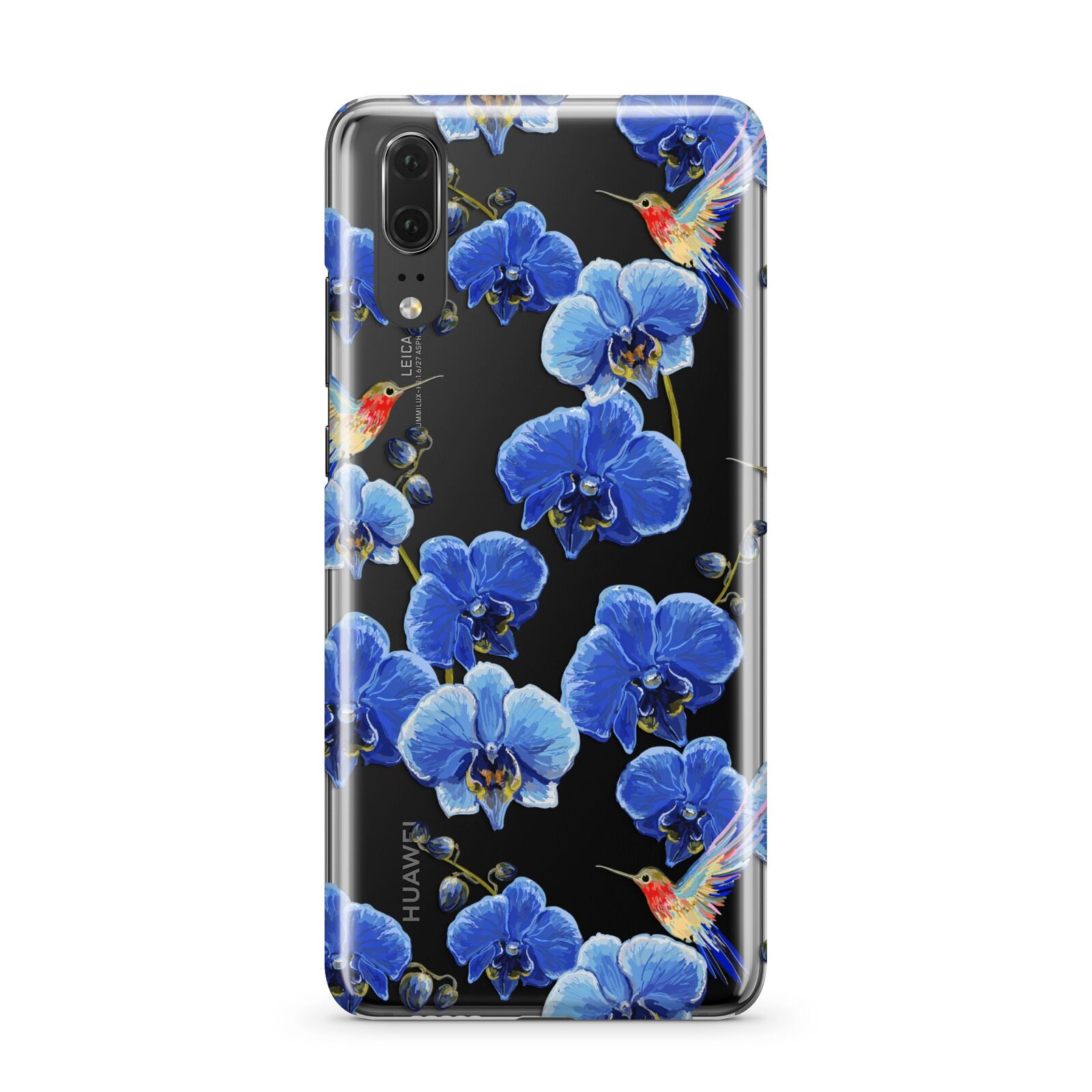 Blue Orchid Huawei P20 Phone Case