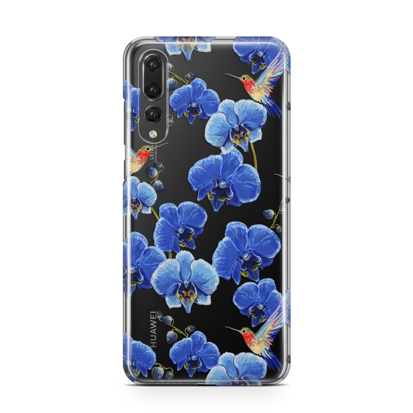 Blue Orchid Huawei P20 Pro Phone Case