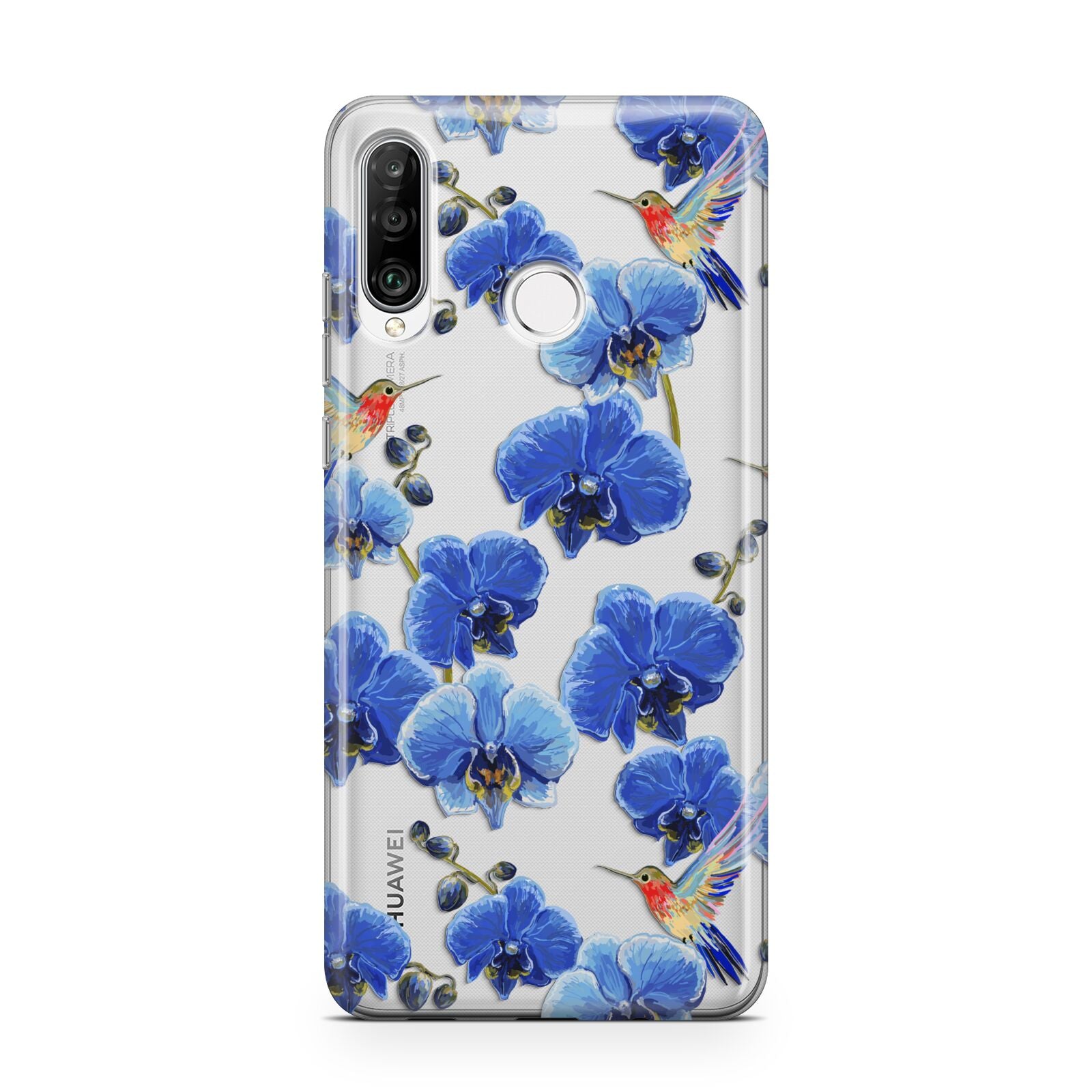 Blue Orchid Huawei P30 Lite Phone Case