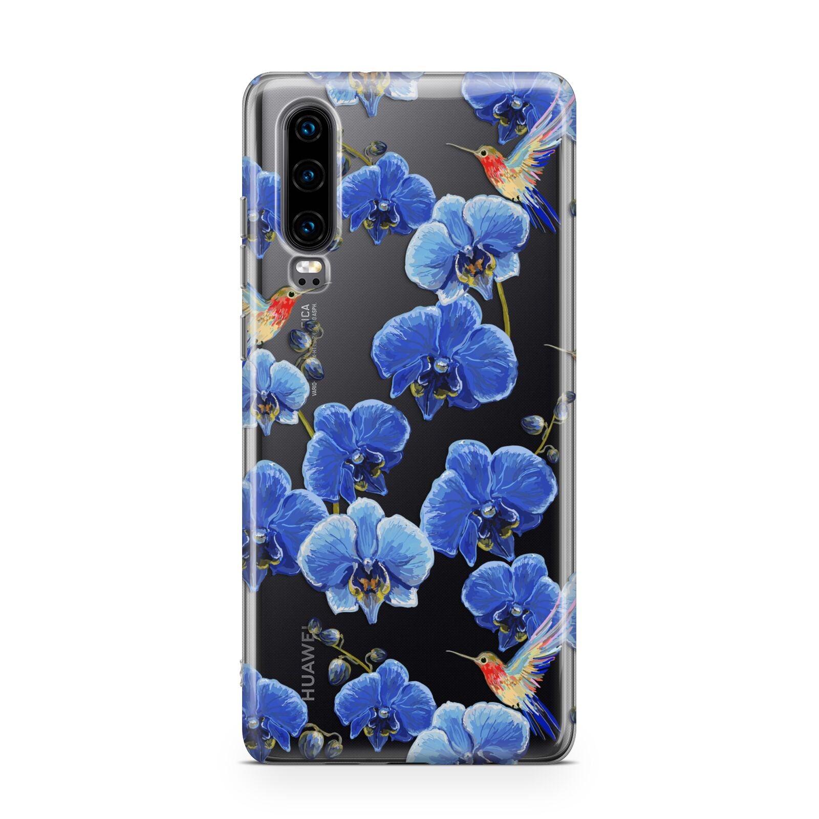 Blue Orchid Huawei P30 Phone Case