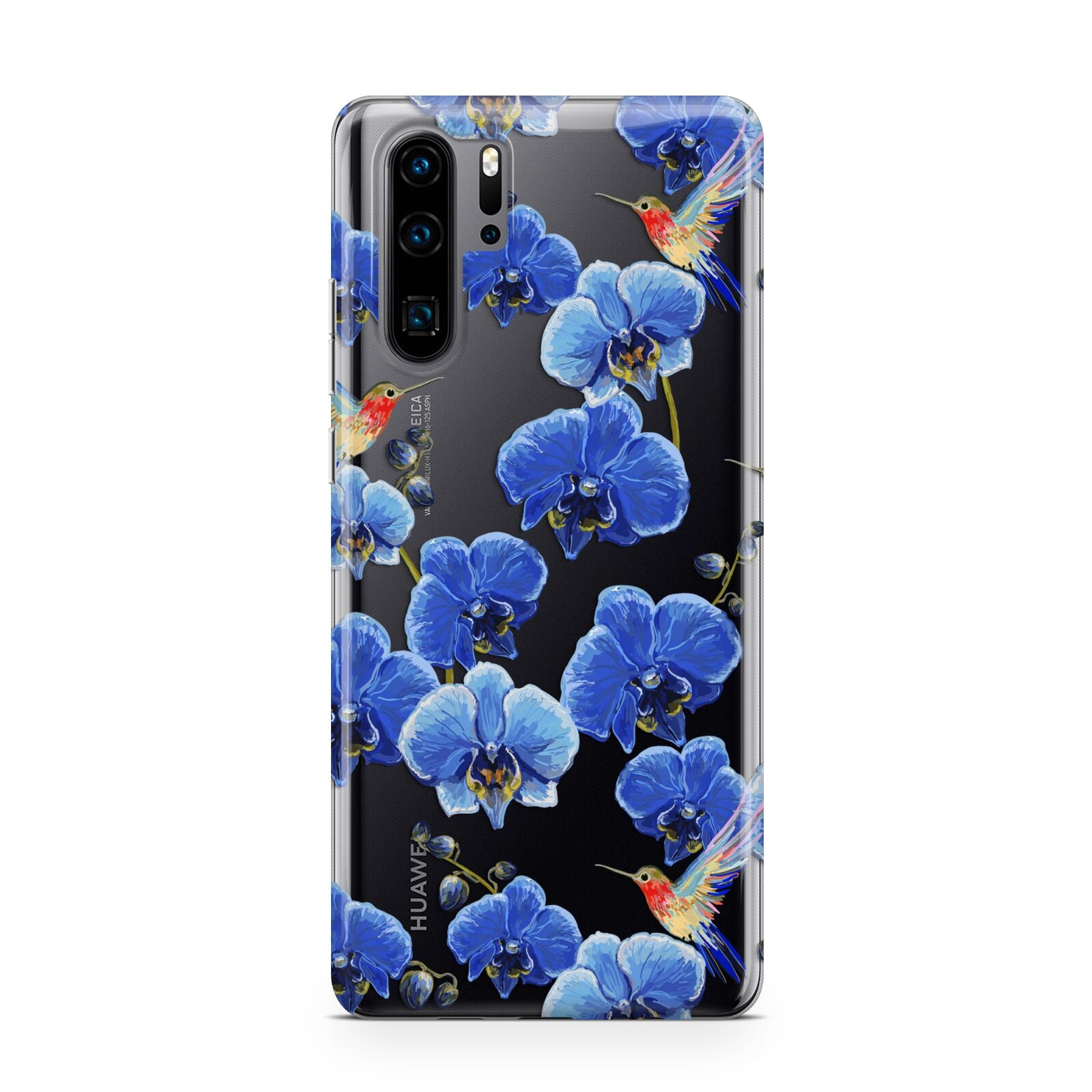 Blue Orchid Huawei P30 Pro Phone Case