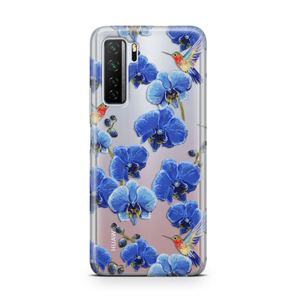 Blue Orchid Huawei P40 Lite 5G Phone Case