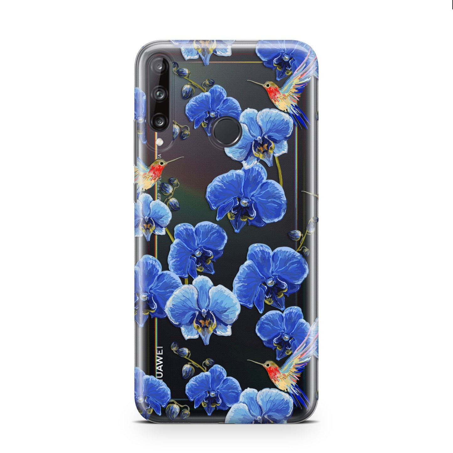 Blue Orchid Huawei P40 Lite E Phone Case