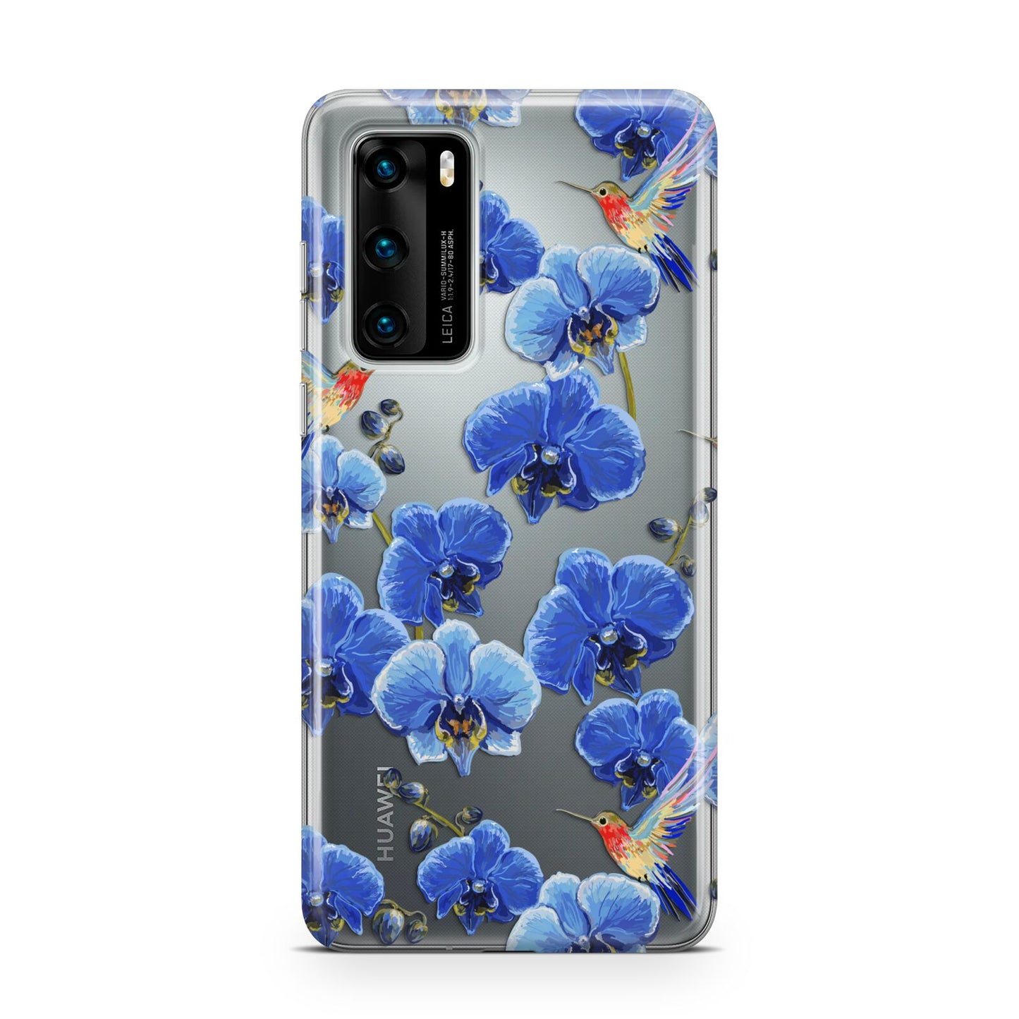 Blue Orchid Huawei P40 Phone Case