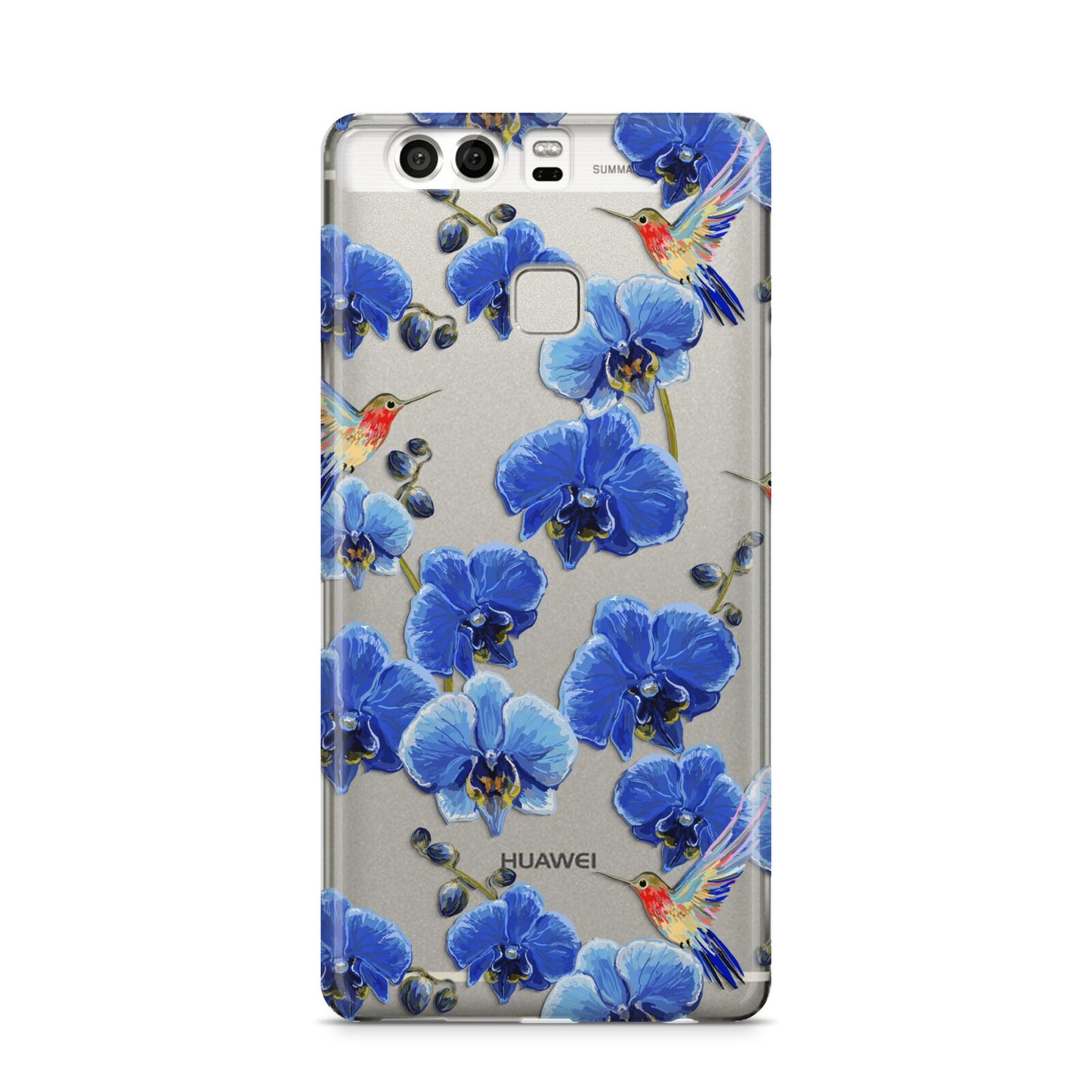 Blue Orchid Huawei P9 Case