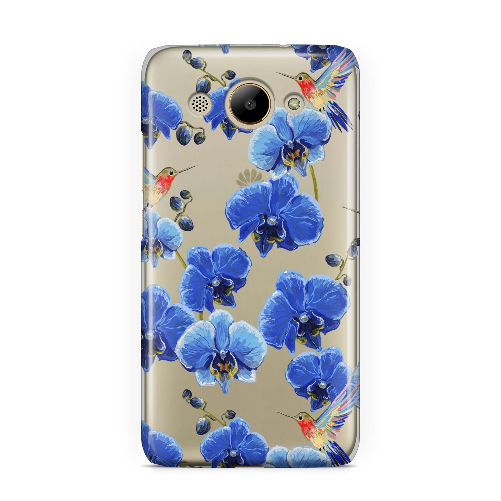 Blue Orchid Huawei Y3 2017