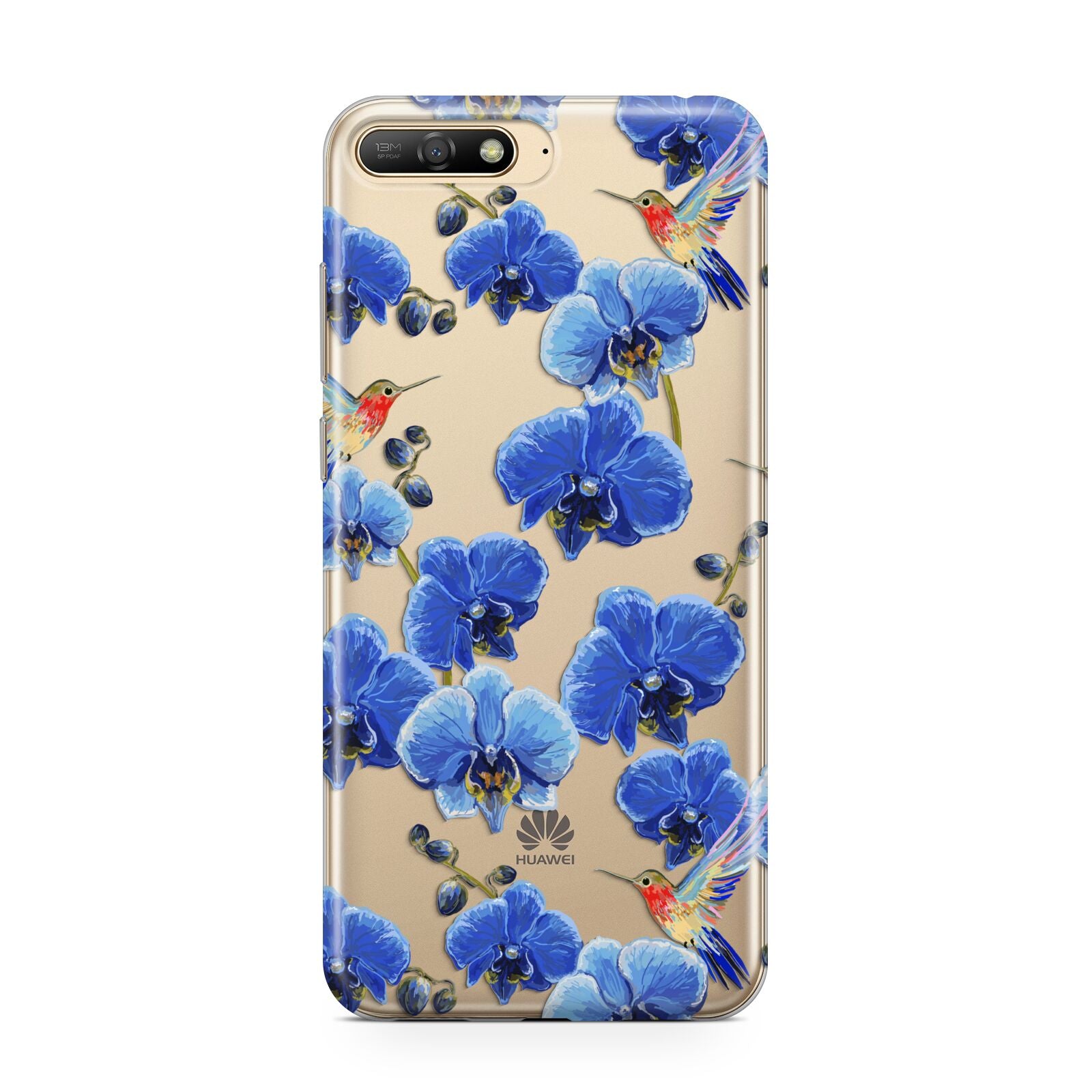 Blue Orchid Huawei Y6 2018