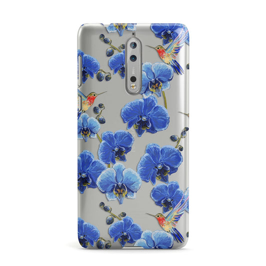 Blue Orchid Nokia Case