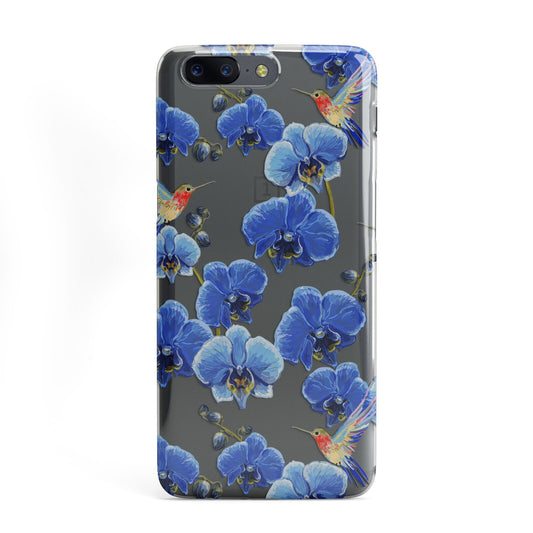 Blue Orchid OnePlus Case