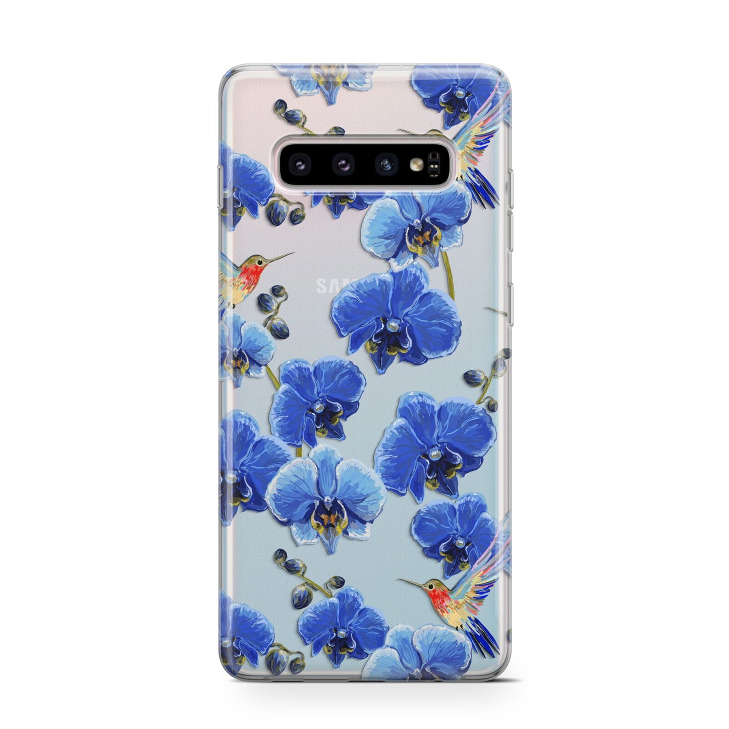 Blue Orchid Protective Samsung Galaxy Case