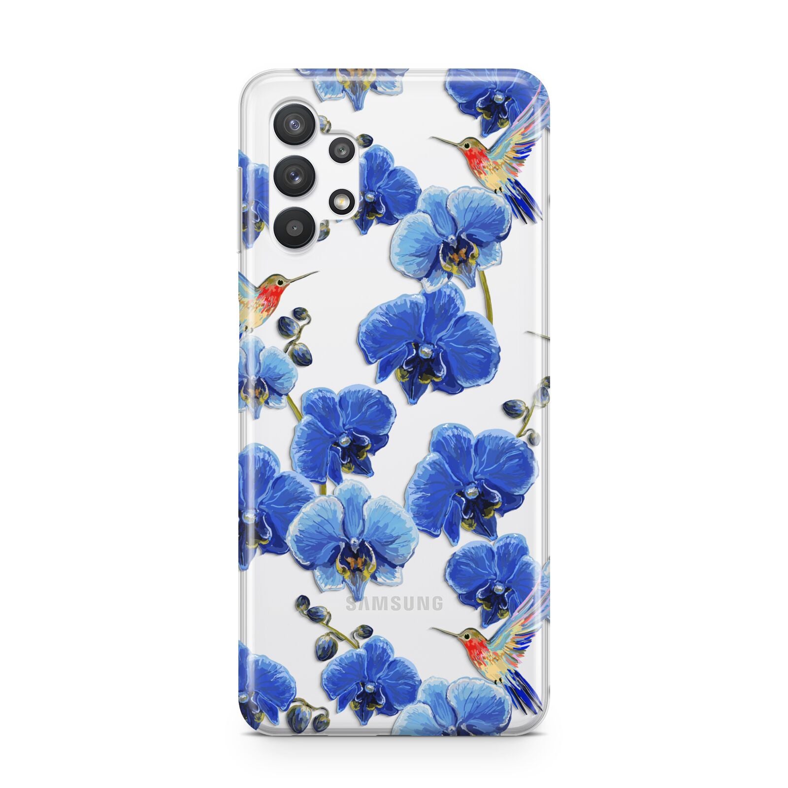 Blue Orchid Samsung A32 5G Case