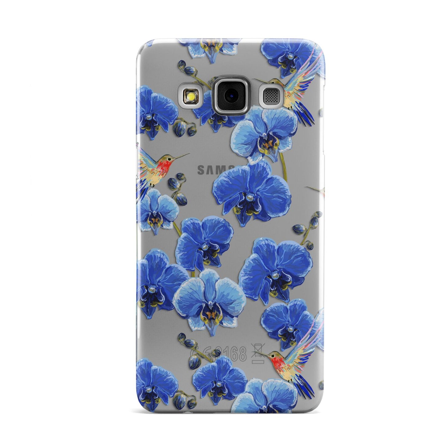 Blue Orchid Samsung Galaxy A3 Case