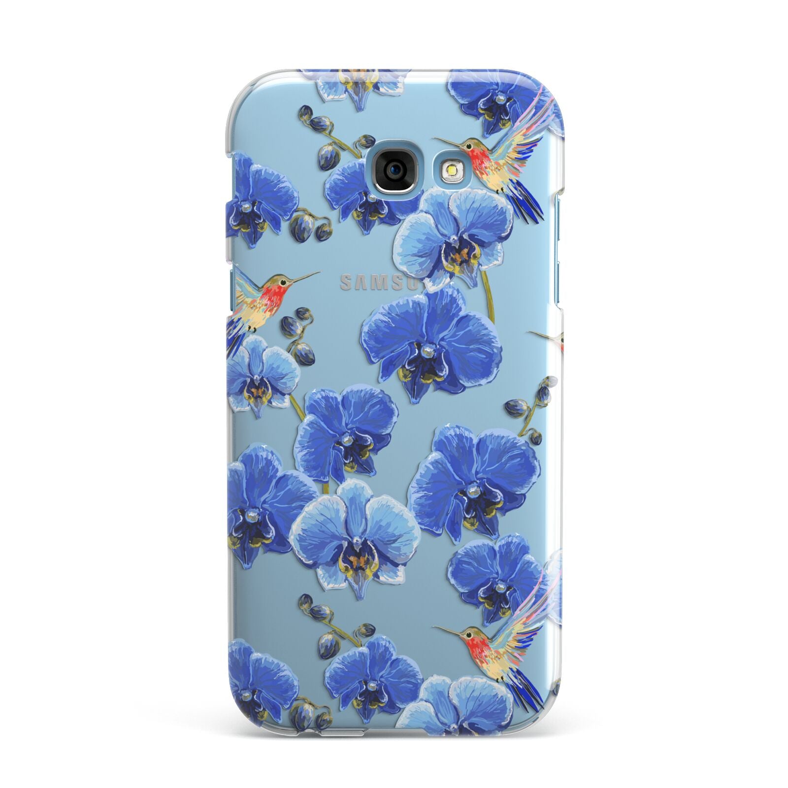 Blue Orchid Samsung Galaxy A7 2017 Case