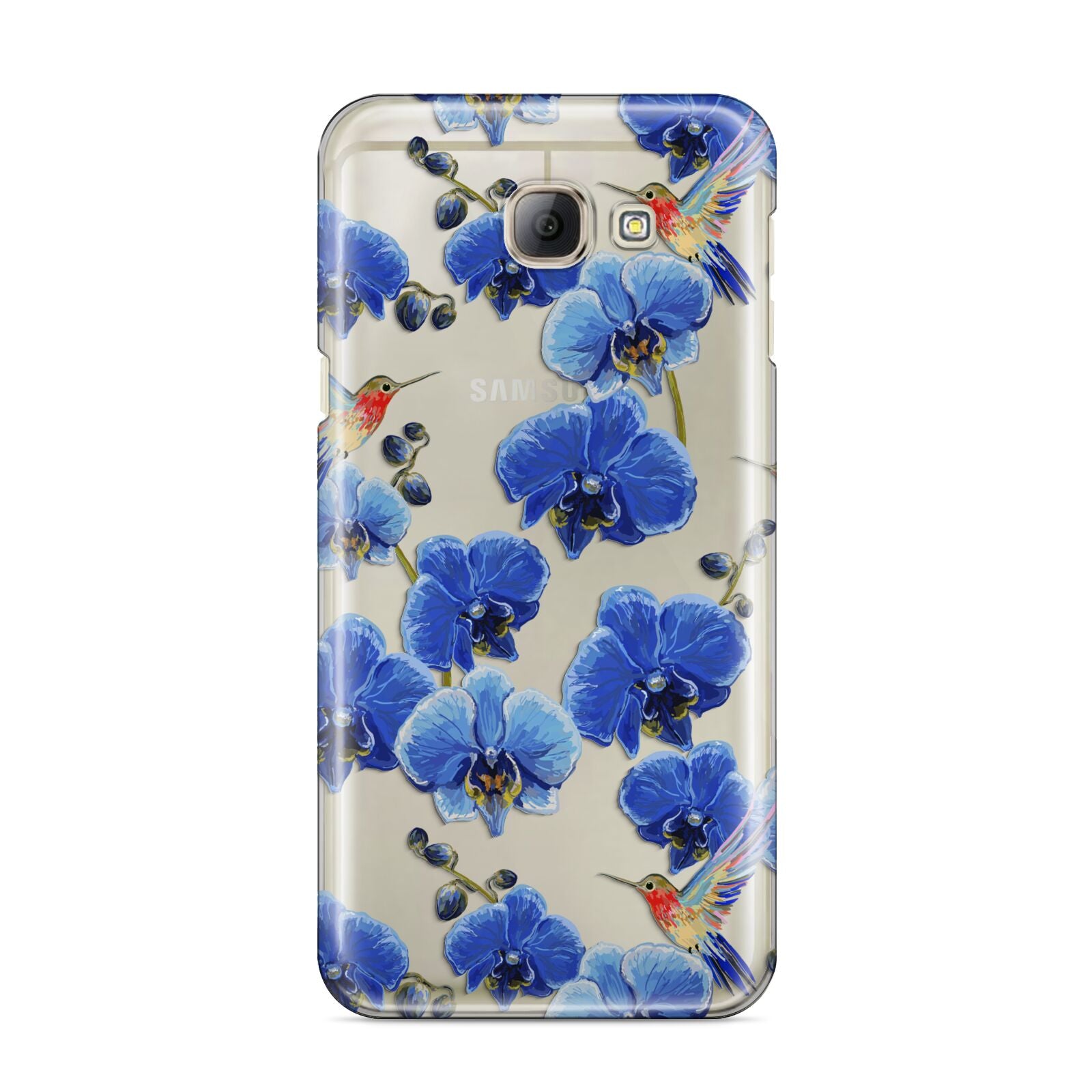 Blue Orchid Samsung Galaxy A8 2016 Case