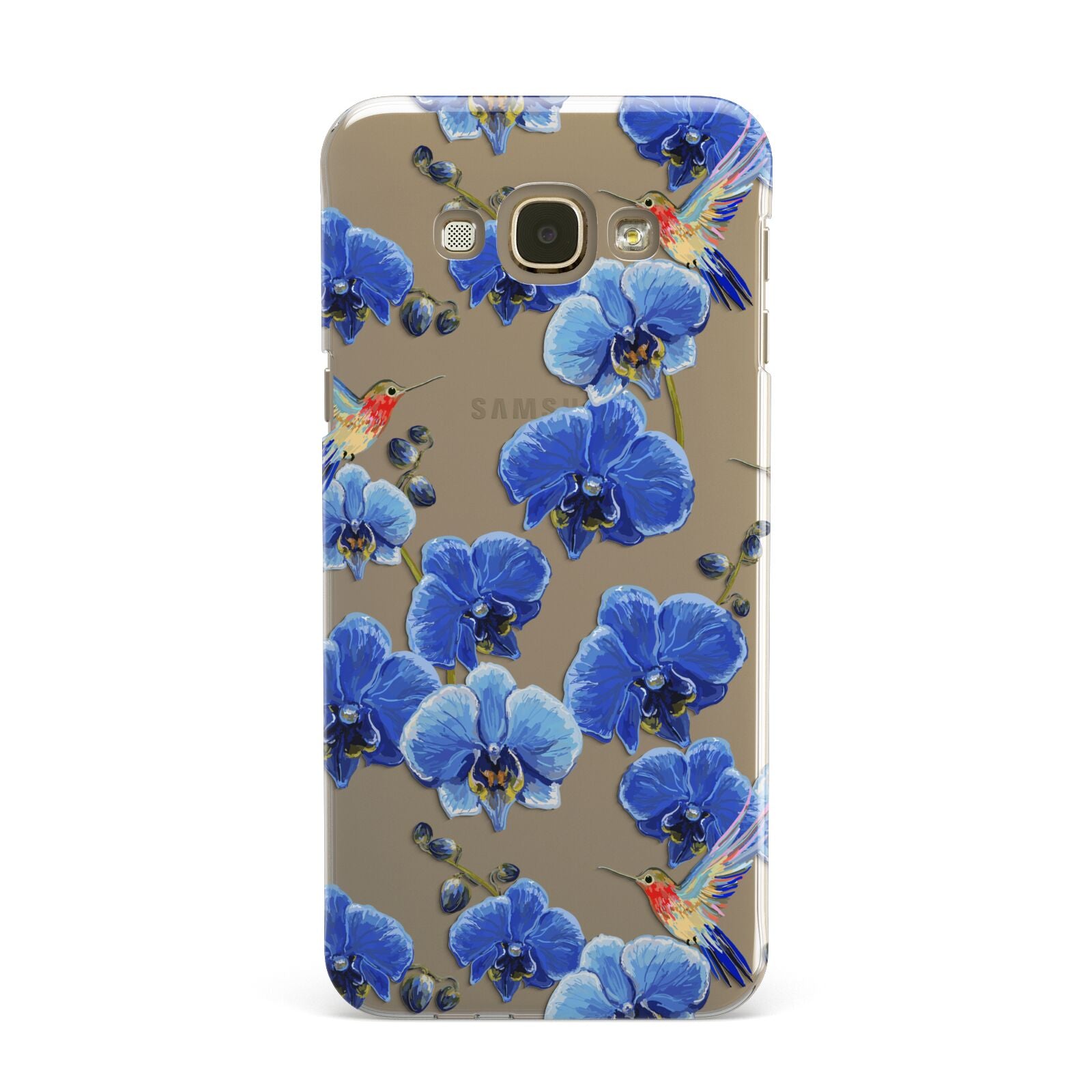 Blue Orchid Samsung Galaxy A8 Case