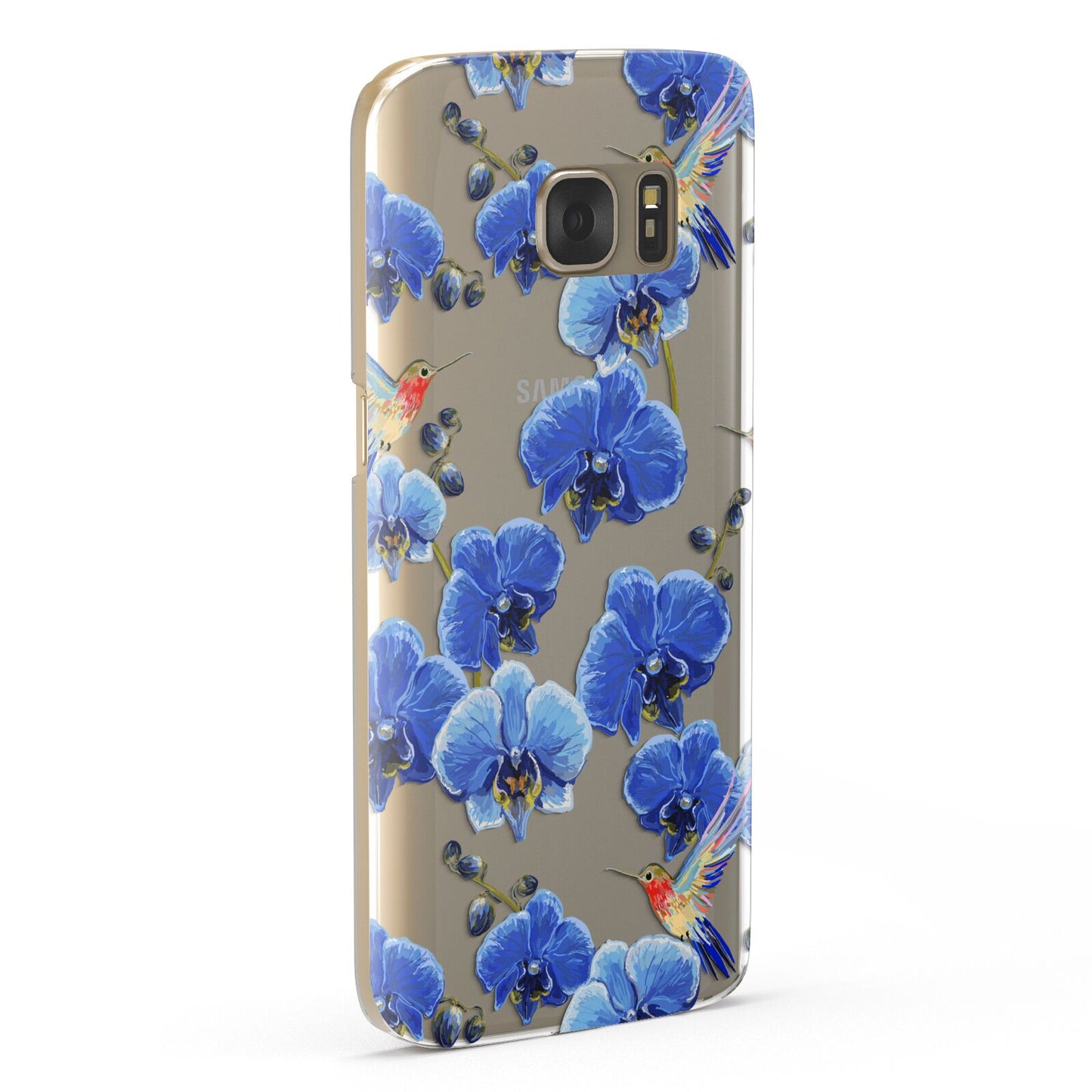 Blue Orchid Samsung Galaxy Case Fourty Five Degrees