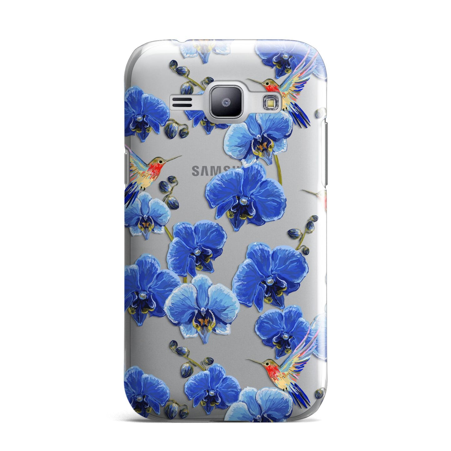 Blue Orchid Samsung Galaxy J1 2015 Case