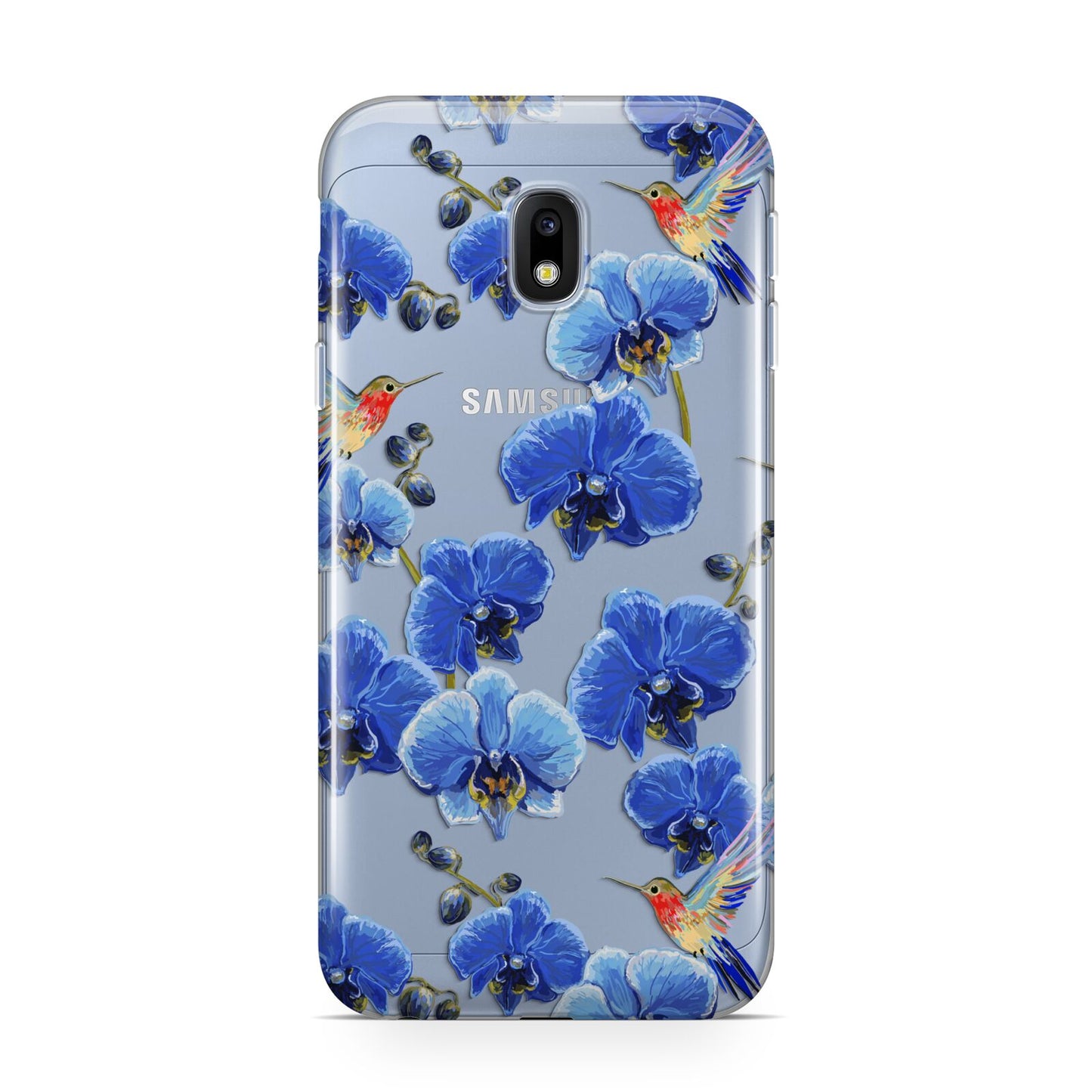 Blue Orchid Samsung Galaxy J3 2017 Case