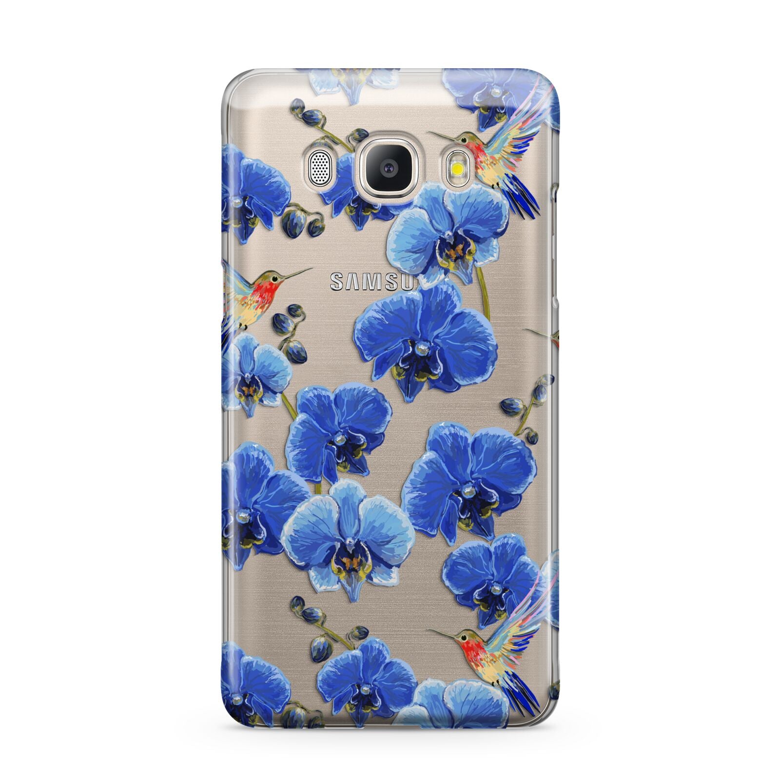 Blue Orchid Samsung Galaxy J5 2016 Case