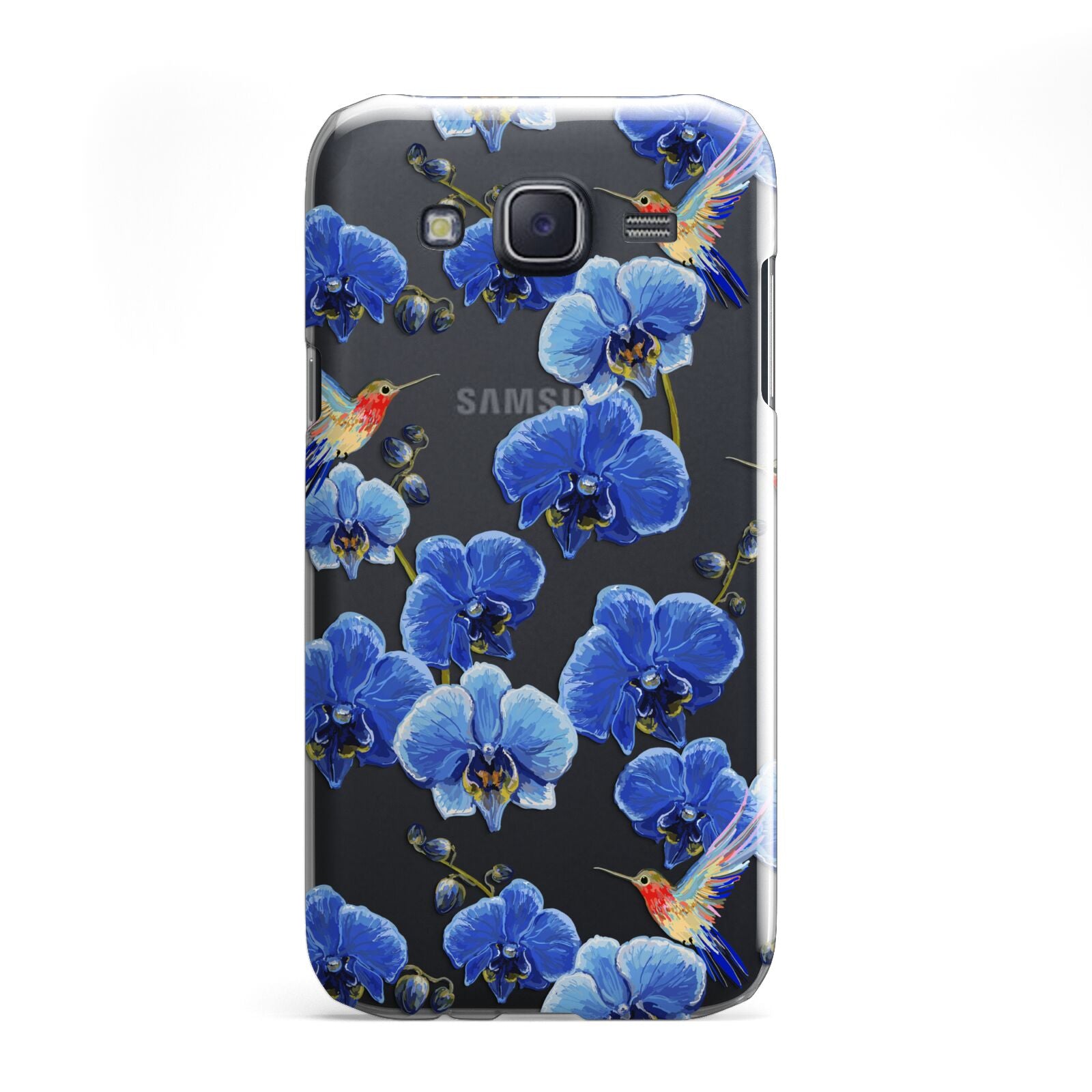 Blue Orchid Samsung Galaxy J5 Case