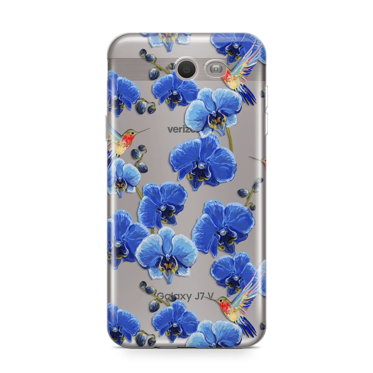 Blue Orchid Samsung Galaxy J7 2017 Case