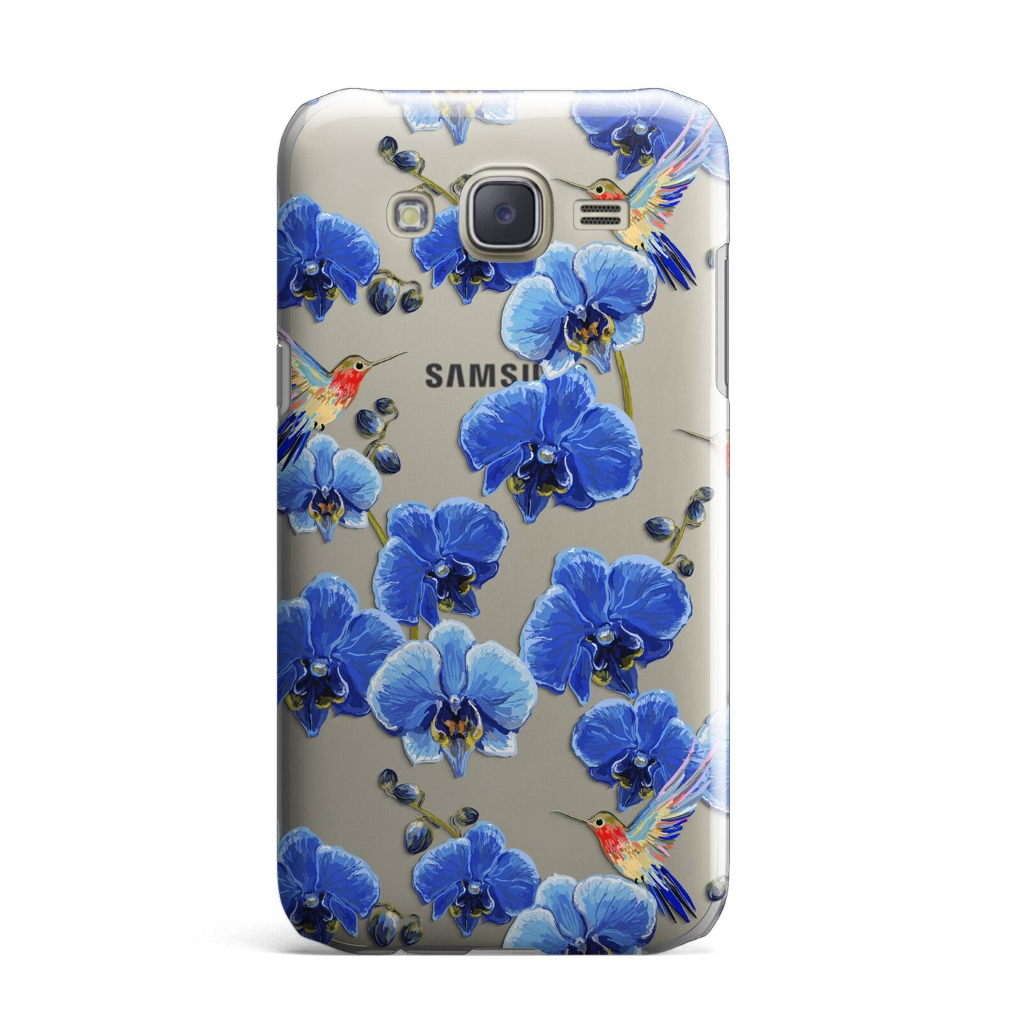 Blue Orchid Samsung Galaxy J7 Case