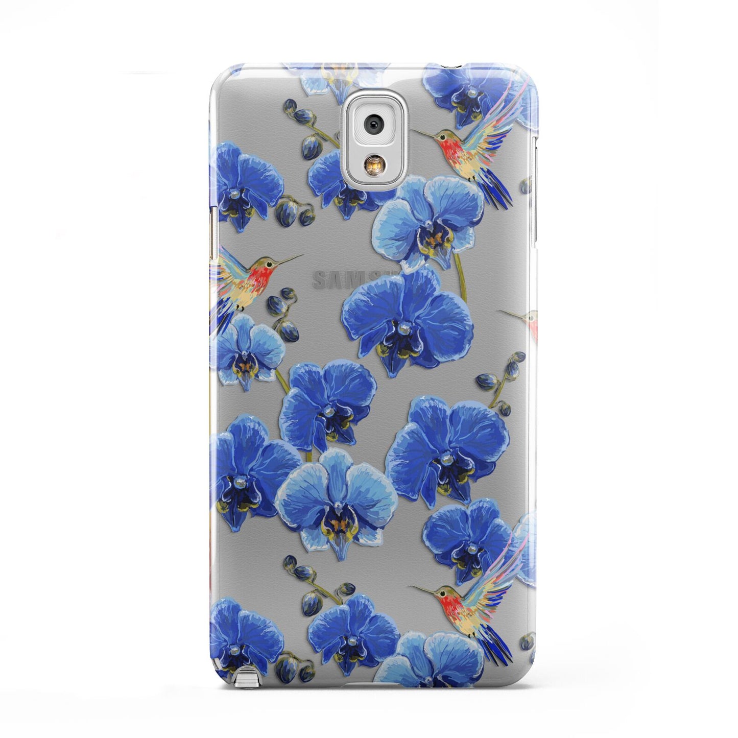 Blue Orchid Samsung Galaxy Note 3 Case