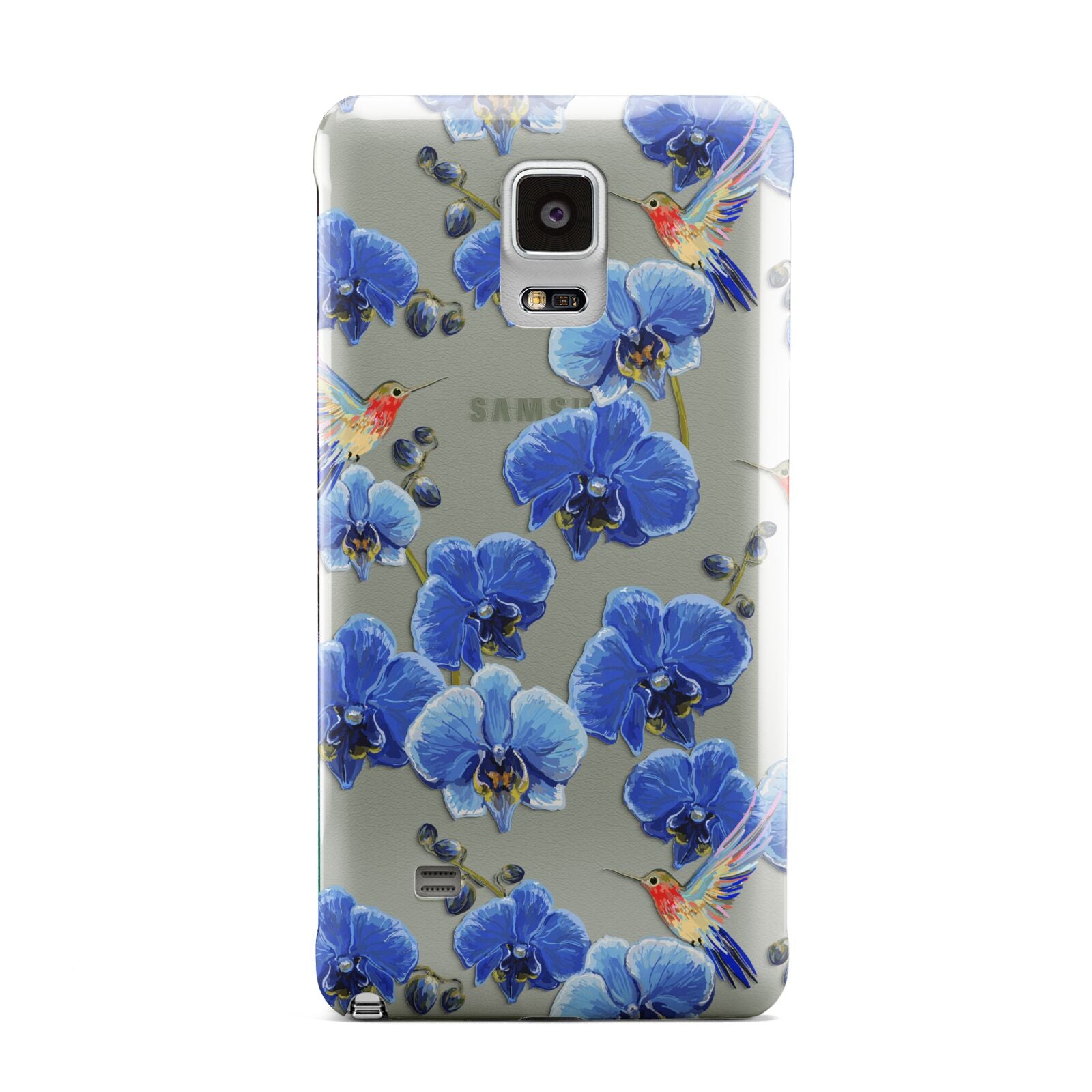 Blue Orchid Samsung Galaxy Note 4 Case