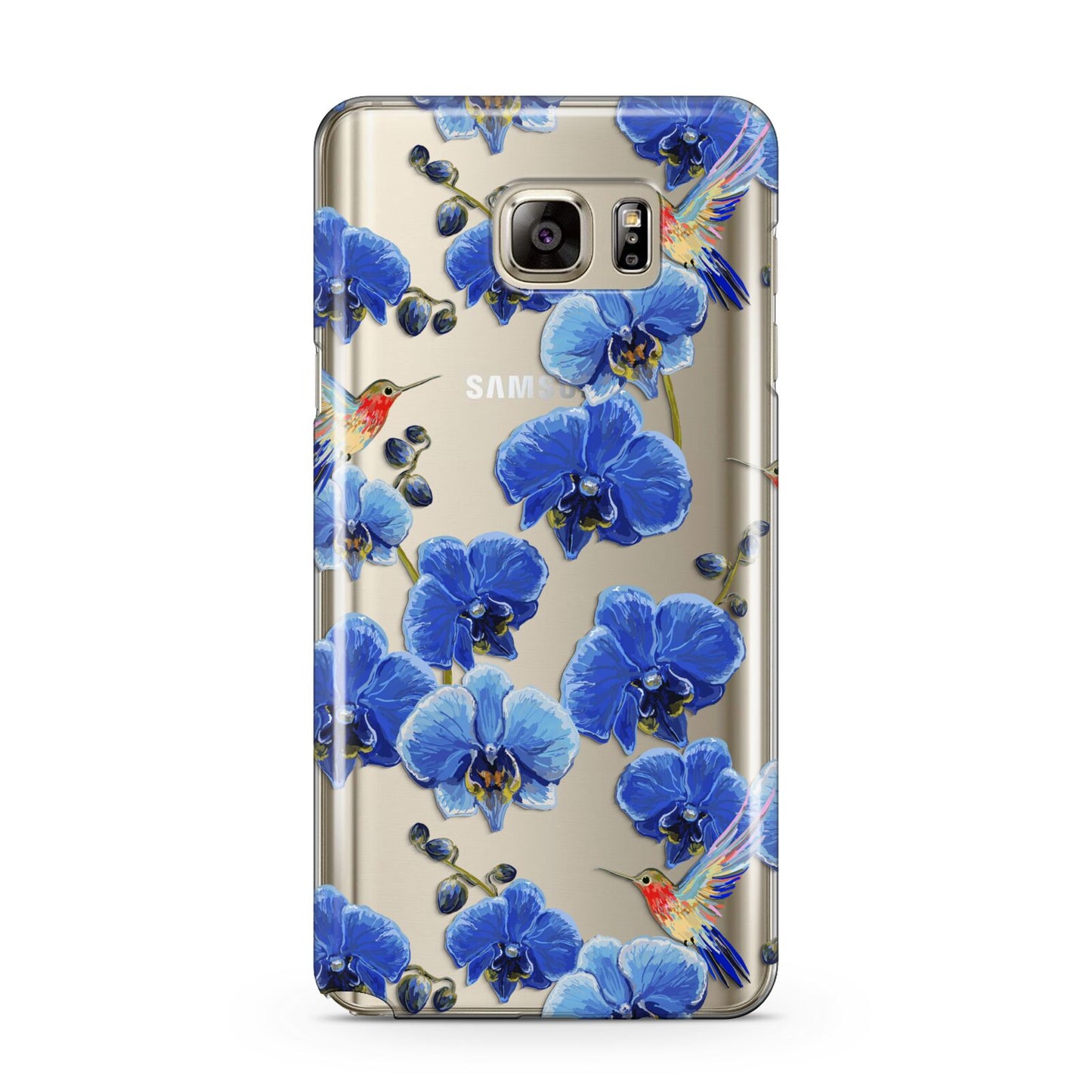 Blue Orchid Samsung Galaxy Note 5 Case