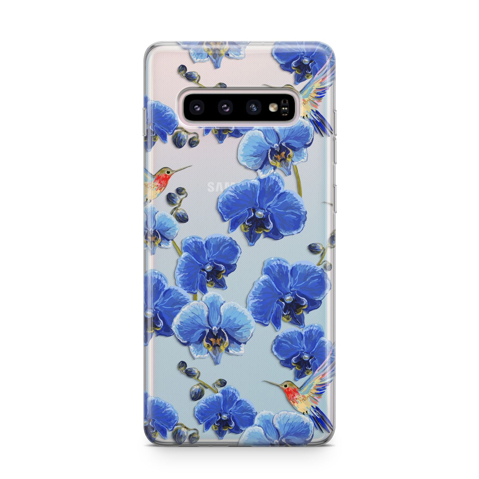 Blue Orchid Samsung Galaxy S10 Plus Case