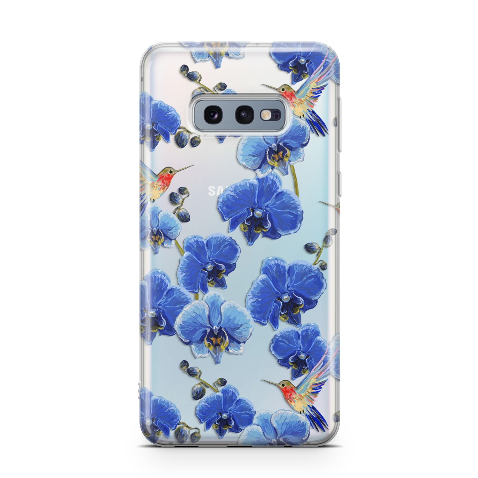 Blue Orchid Samsung Galaxy S10E Case